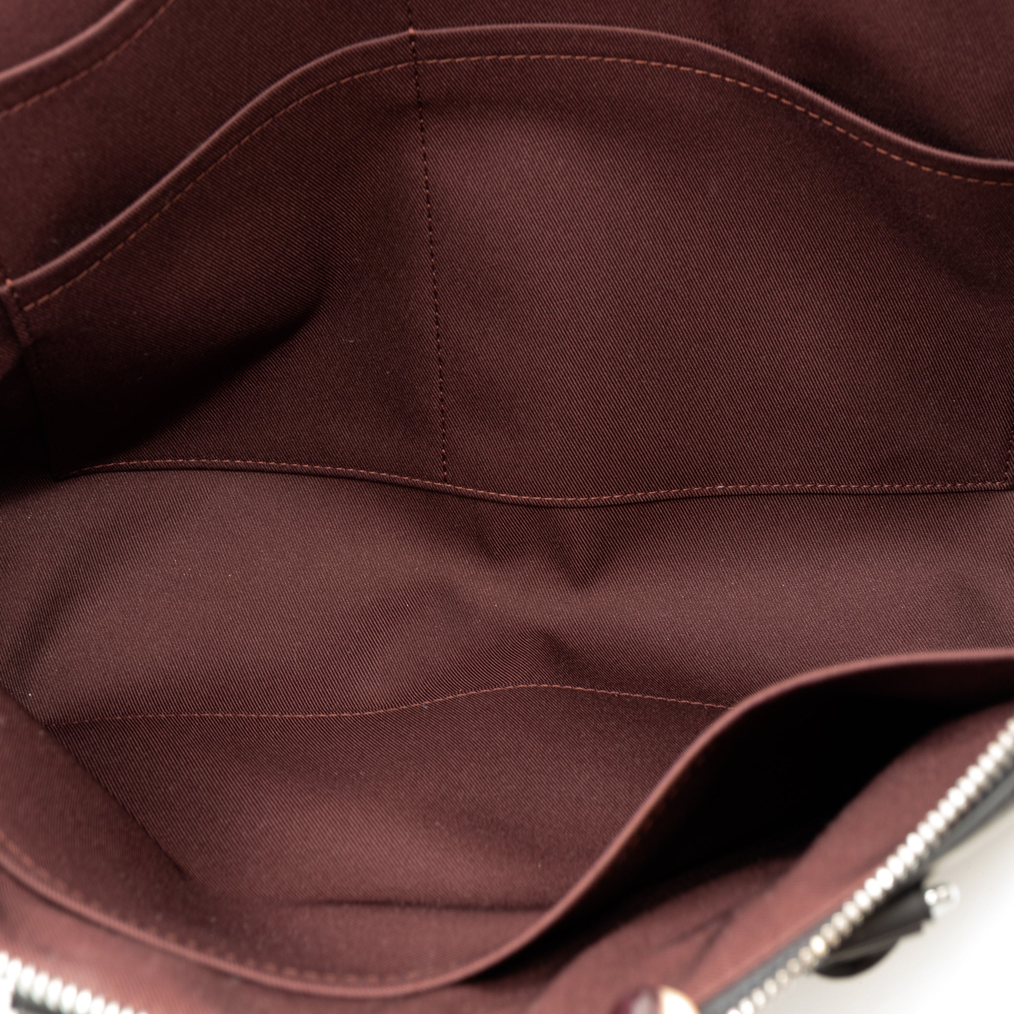 Porte-Documents Jour Monogram Macassar