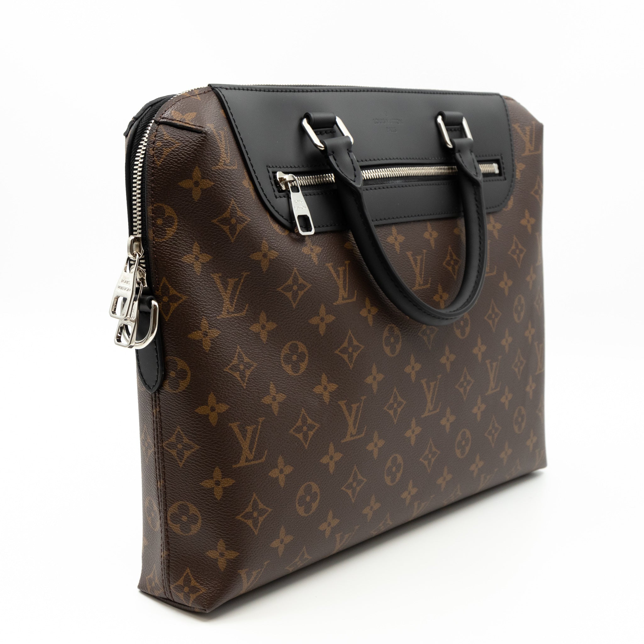 Porte-Documents Jour Monogram Macassar