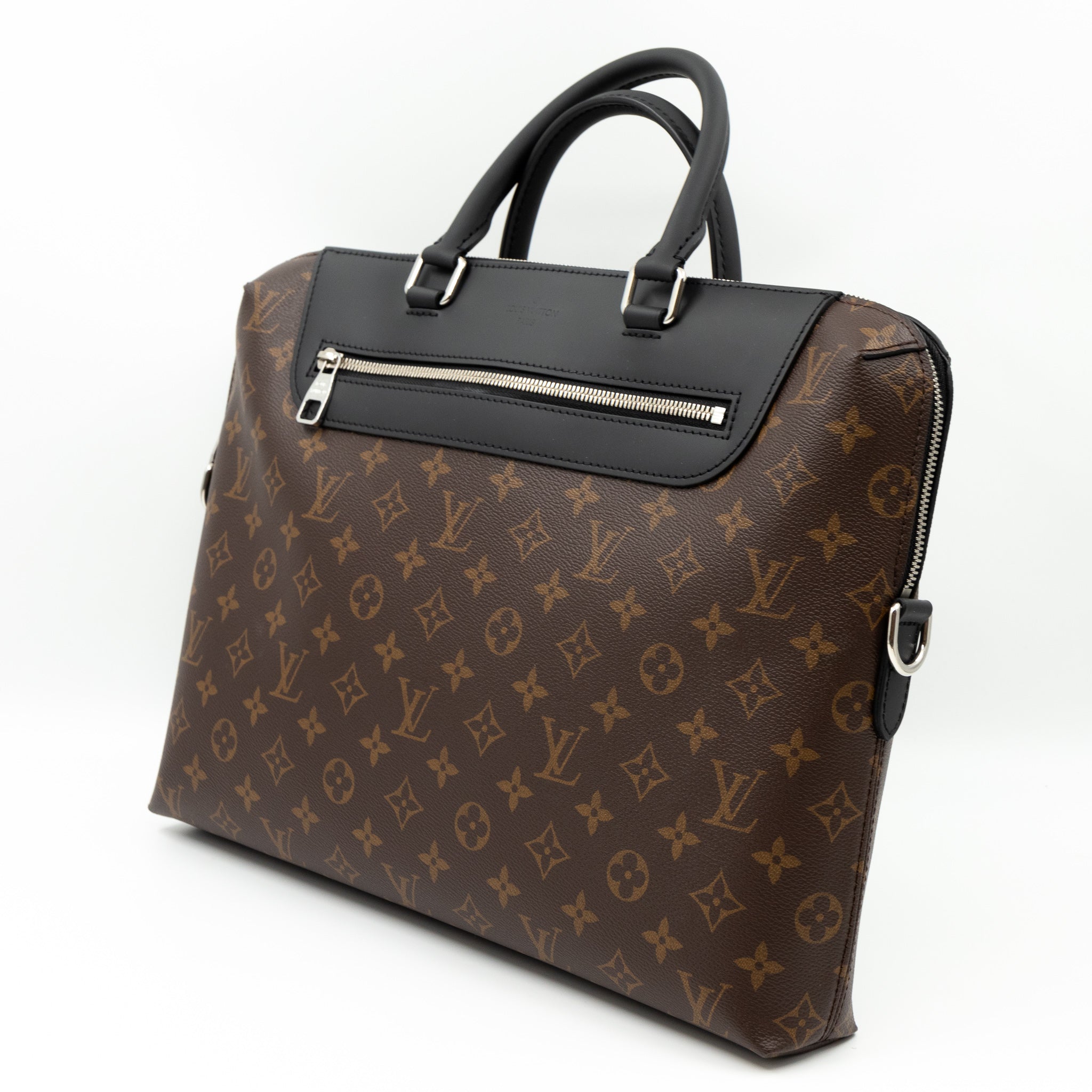 Porte-Documents Jour Monogram Macassar