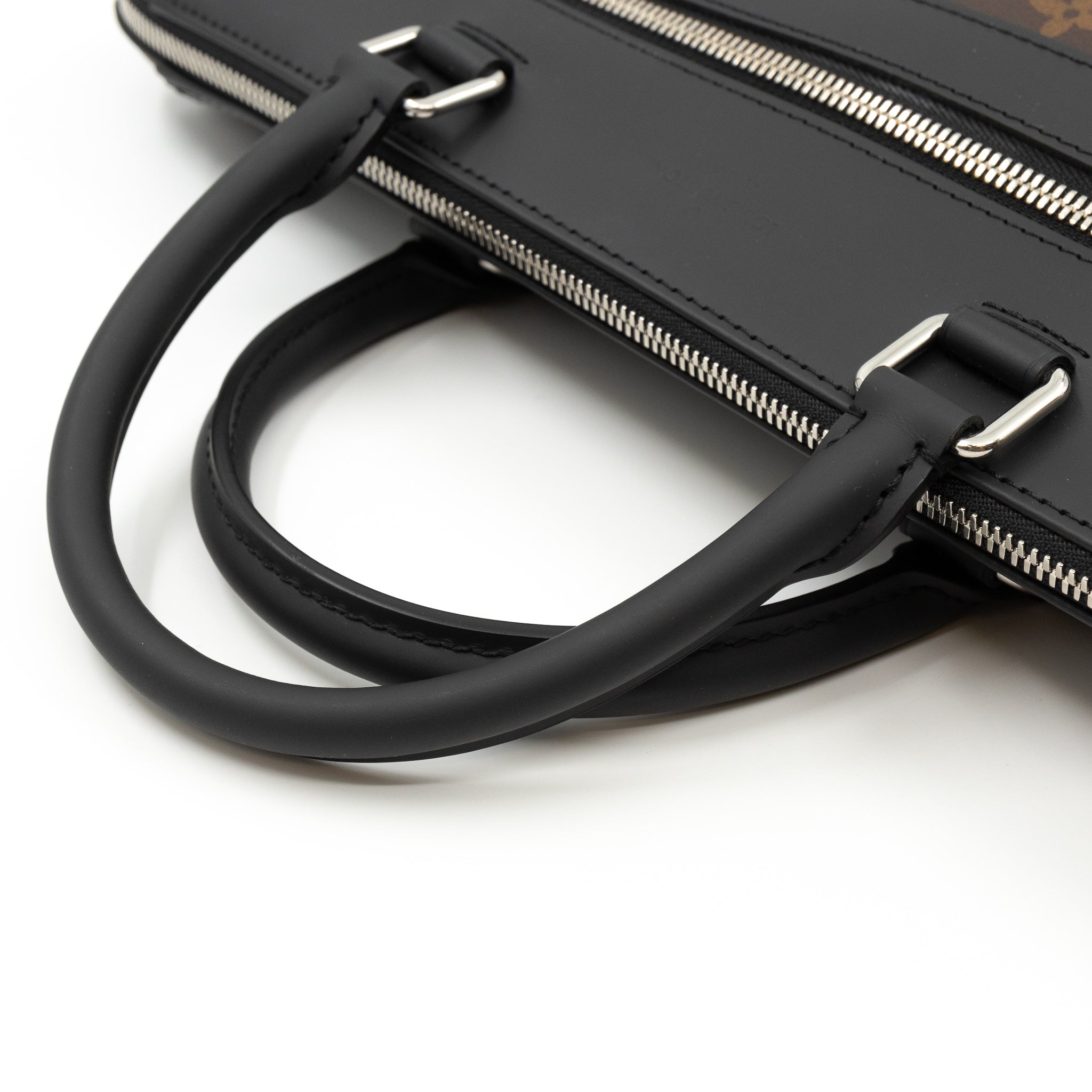 Porte-Documents Jour Monogram Macassar