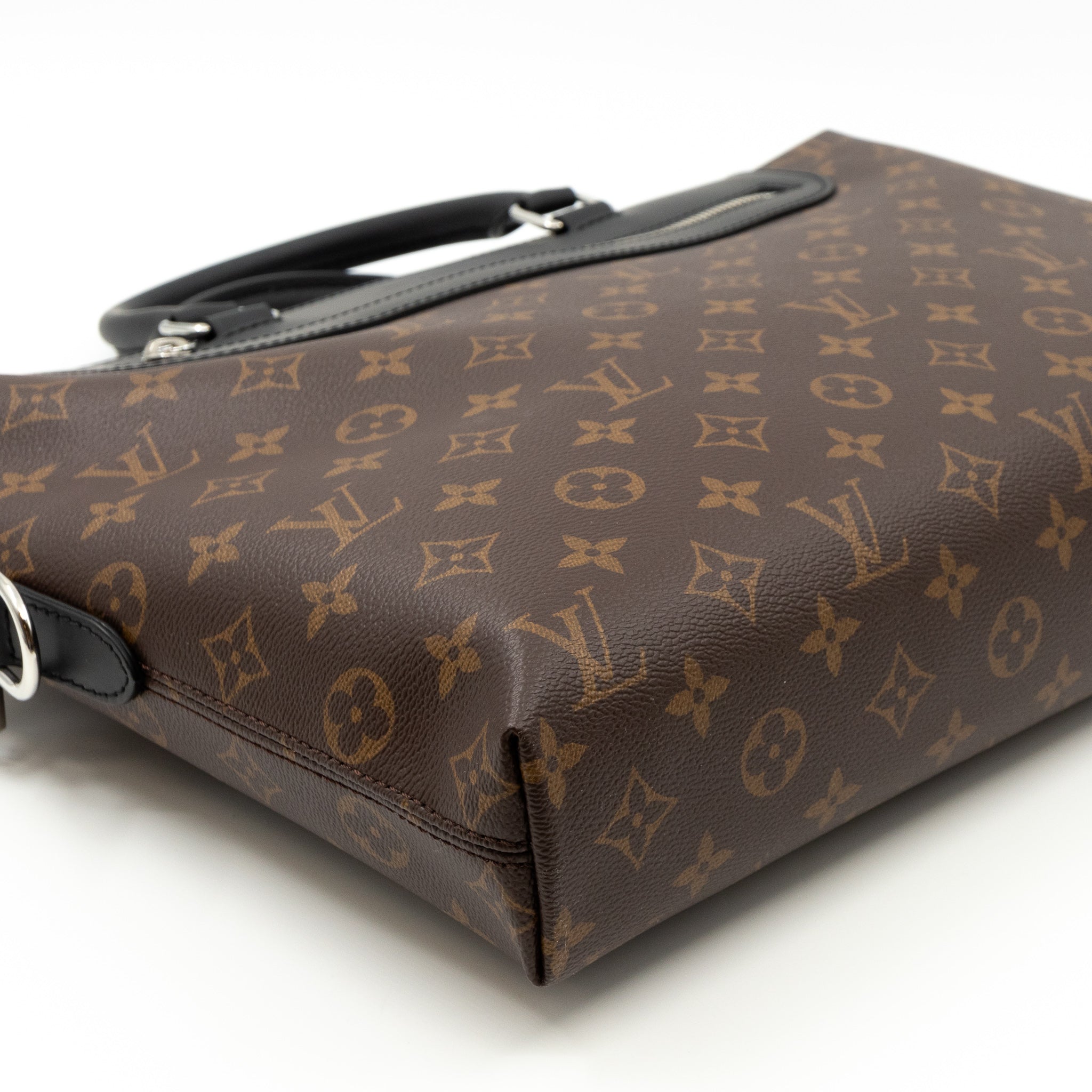 Porte-Documents Jour Monogram Macassar