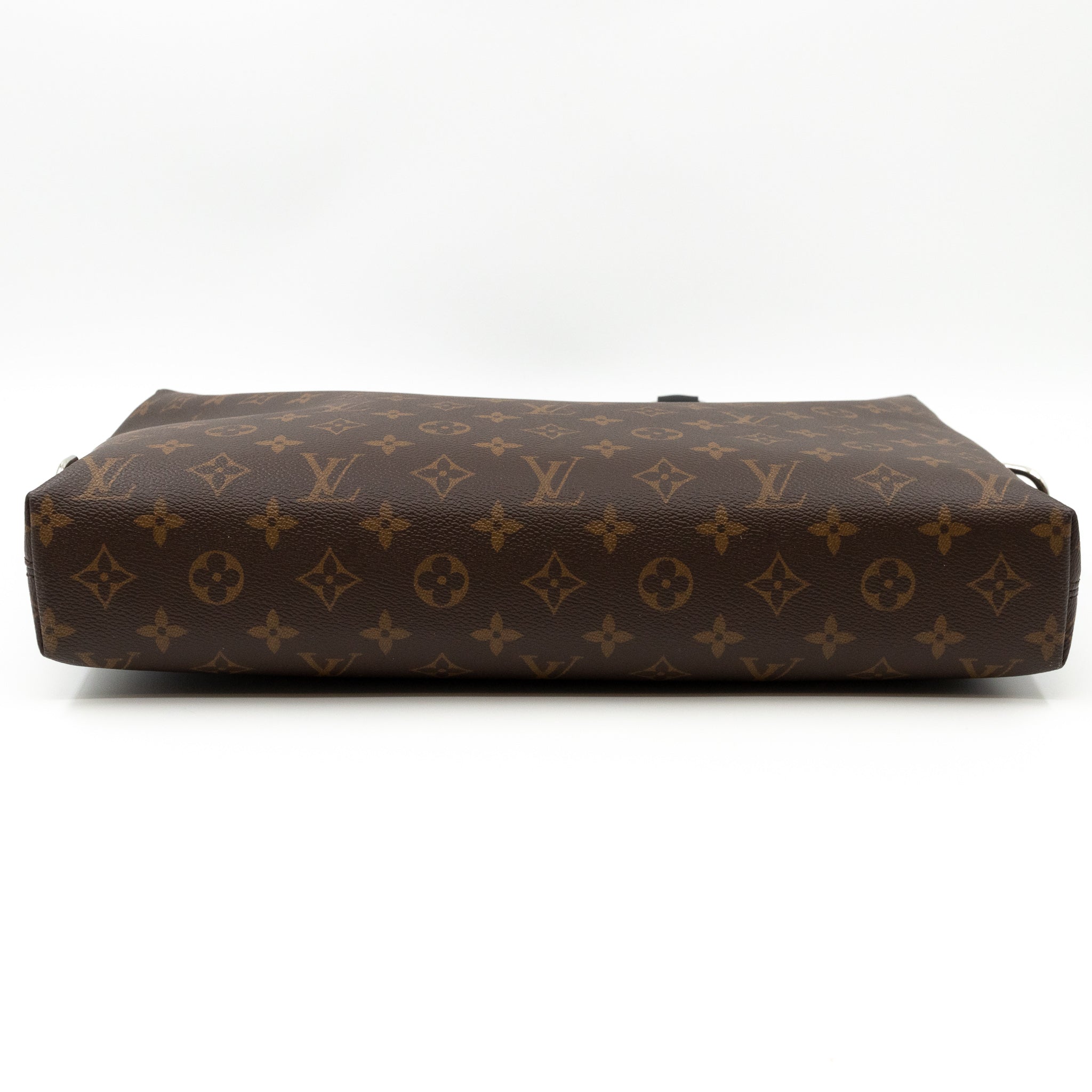 Porte-Documents Jour Monogram Macassar