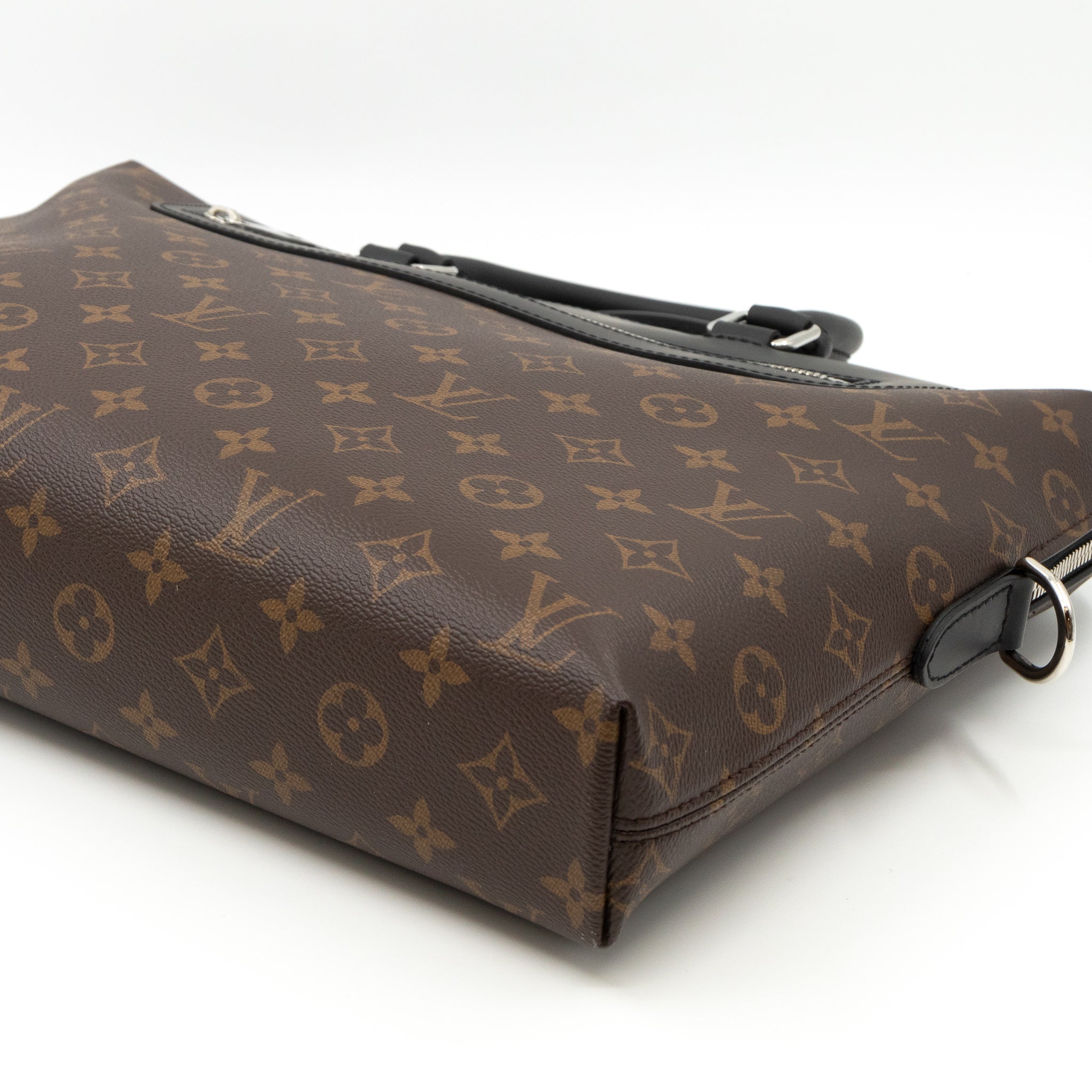 Porte-Documents Jour Monogram Macassar