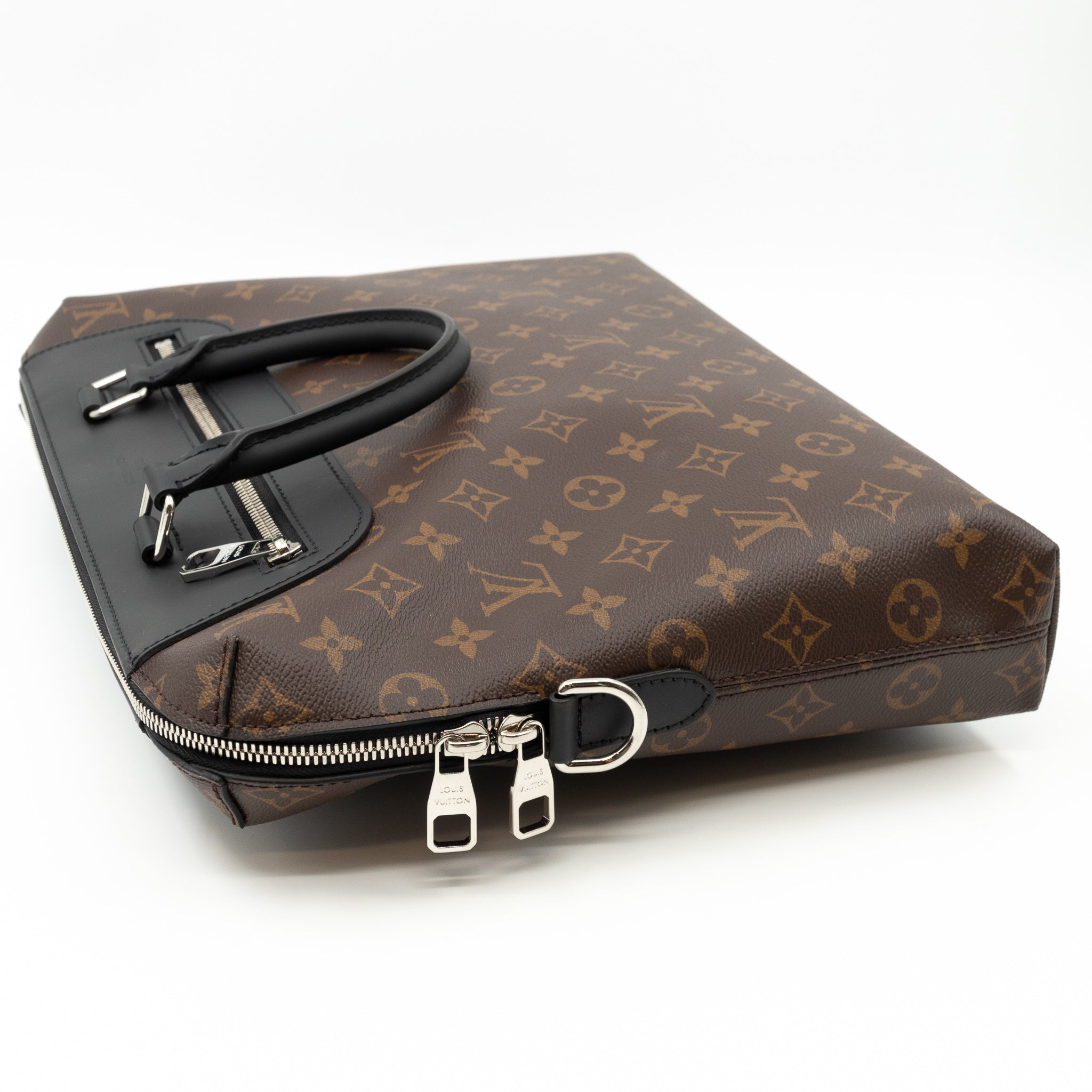 Porte-Documents Jour Monogram Macassar