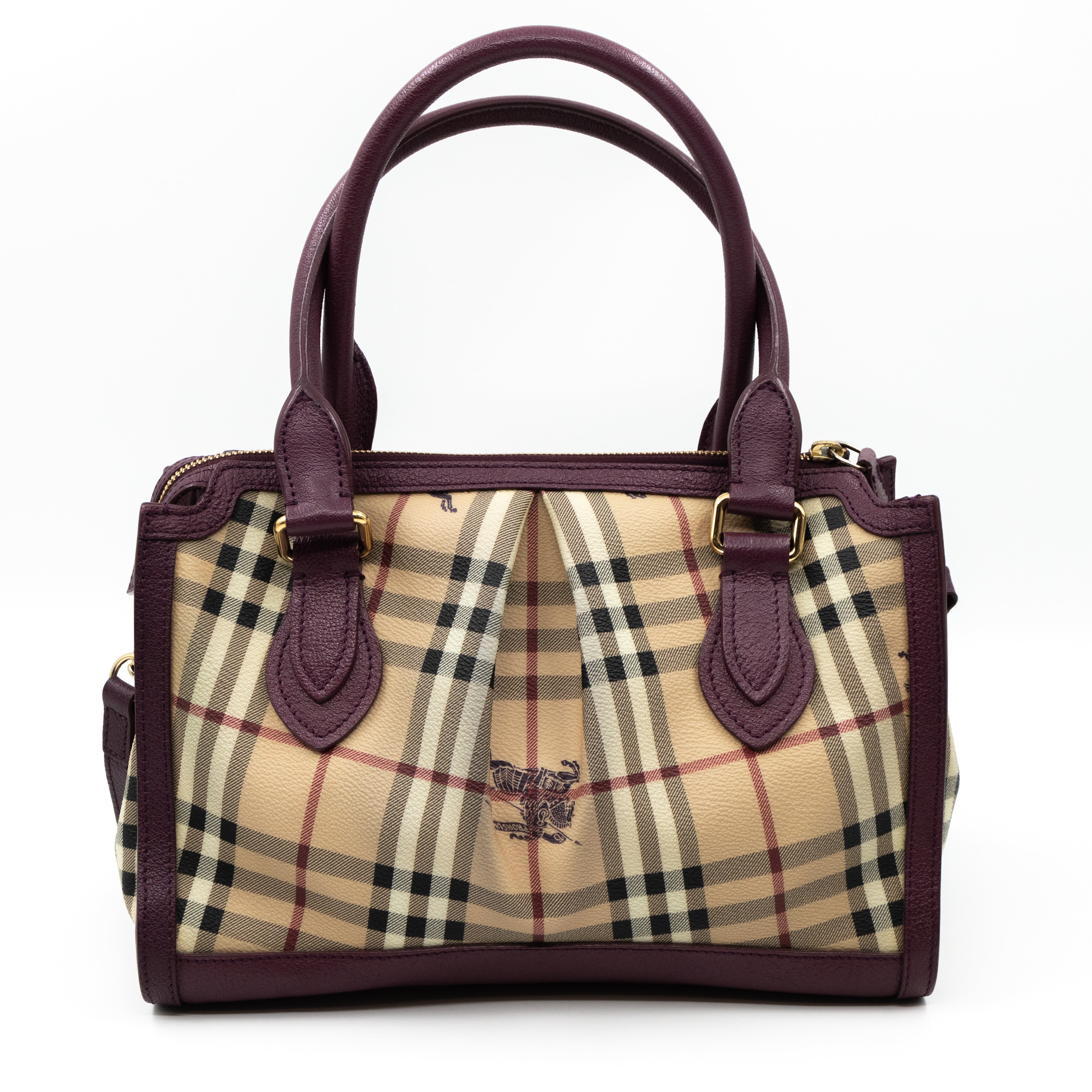 Small Pilgrim Bowling Bag Haymarket Check