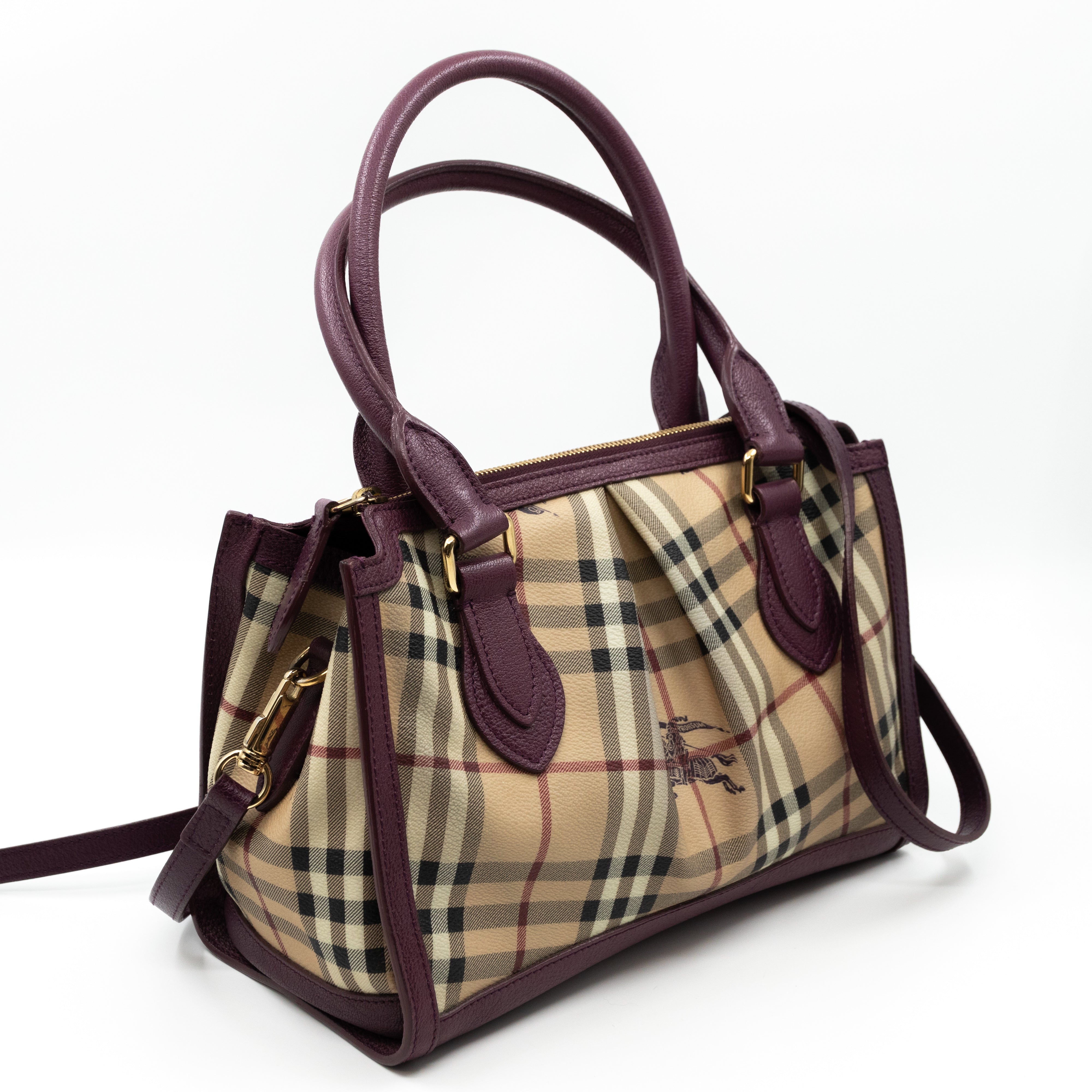 Small Pilgrim Bowling Bag Haymarket Check