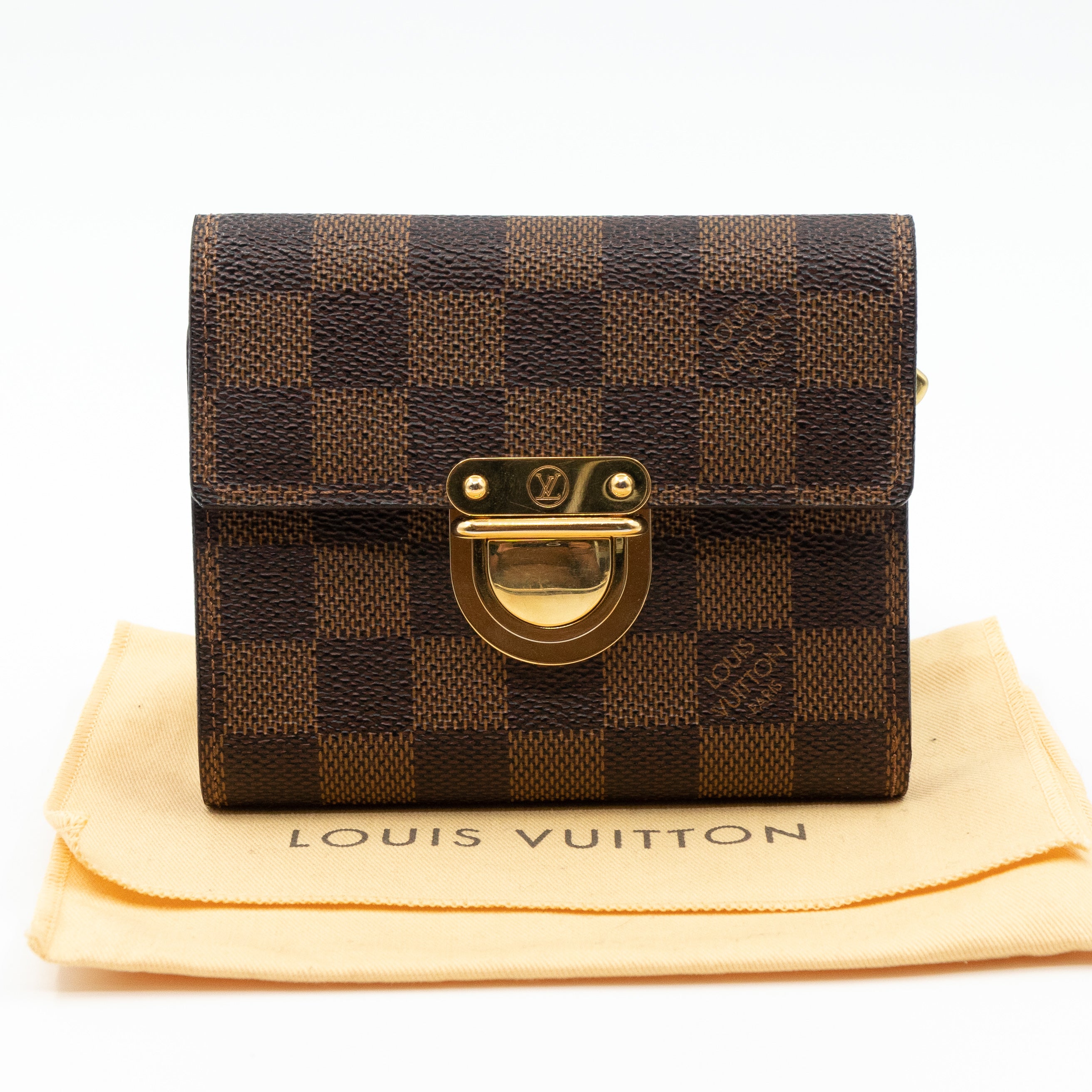 Koala Wallet Damier Ebene