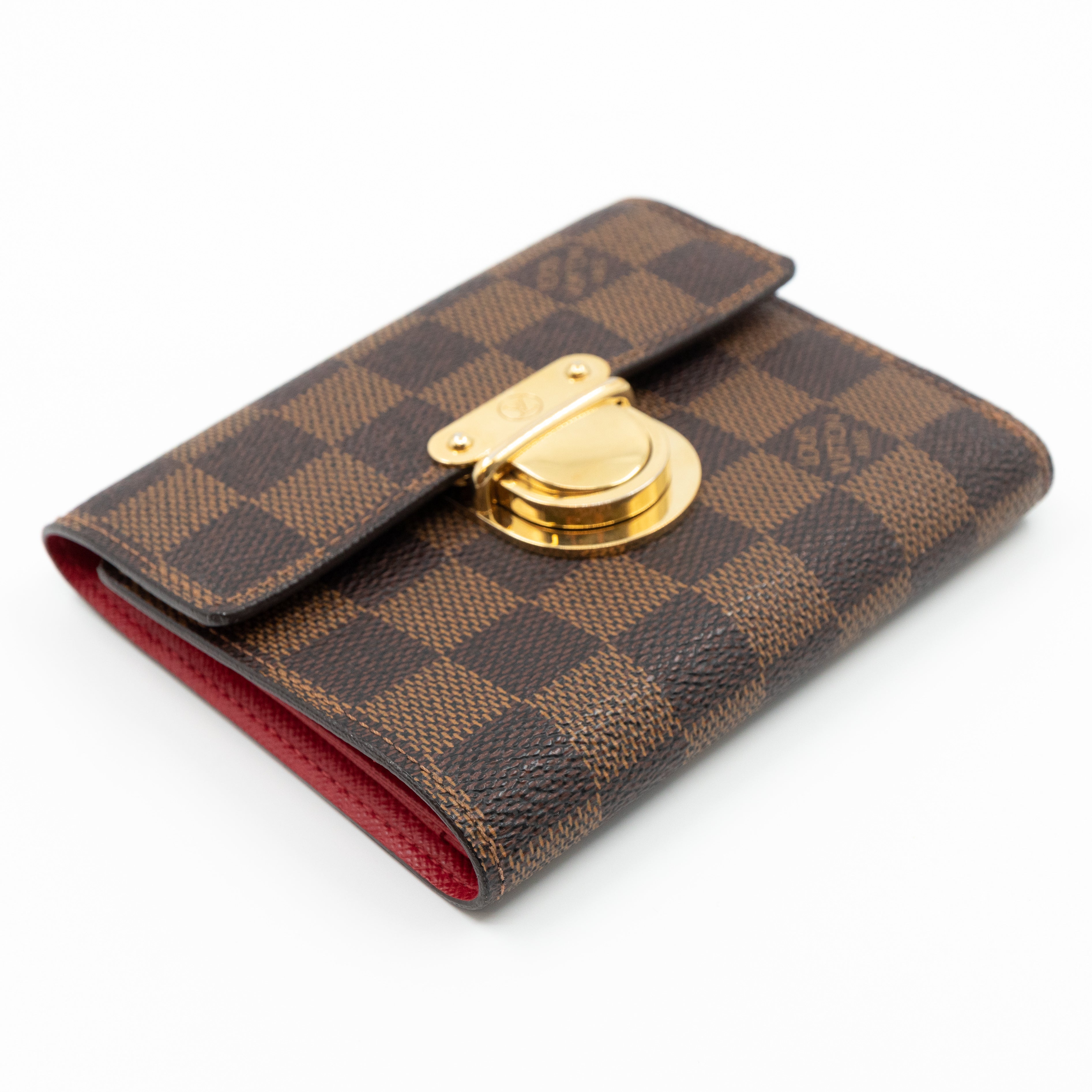 Koala Wallet Damier Ebene