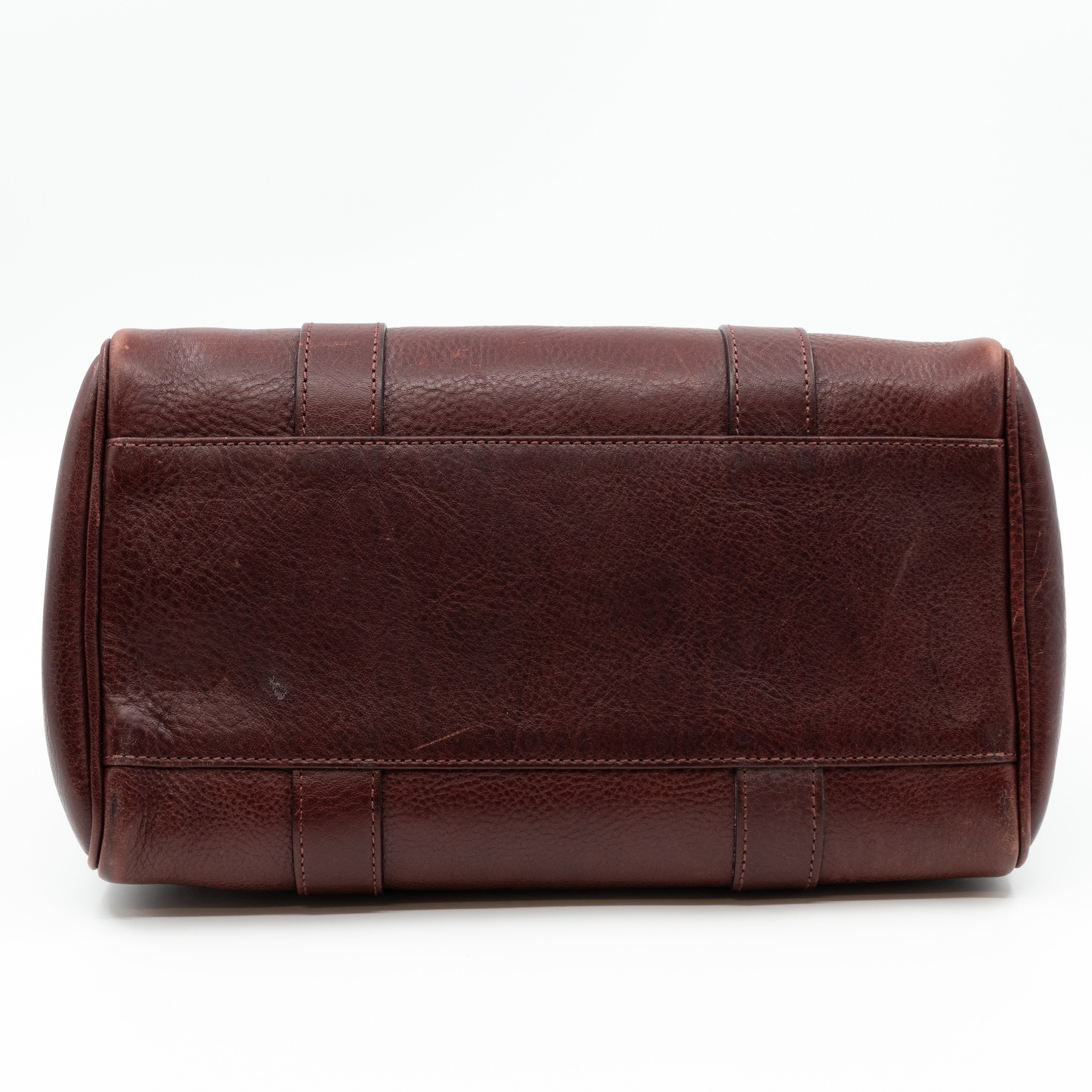 Small Bayswater Satchel Oxblood Leather