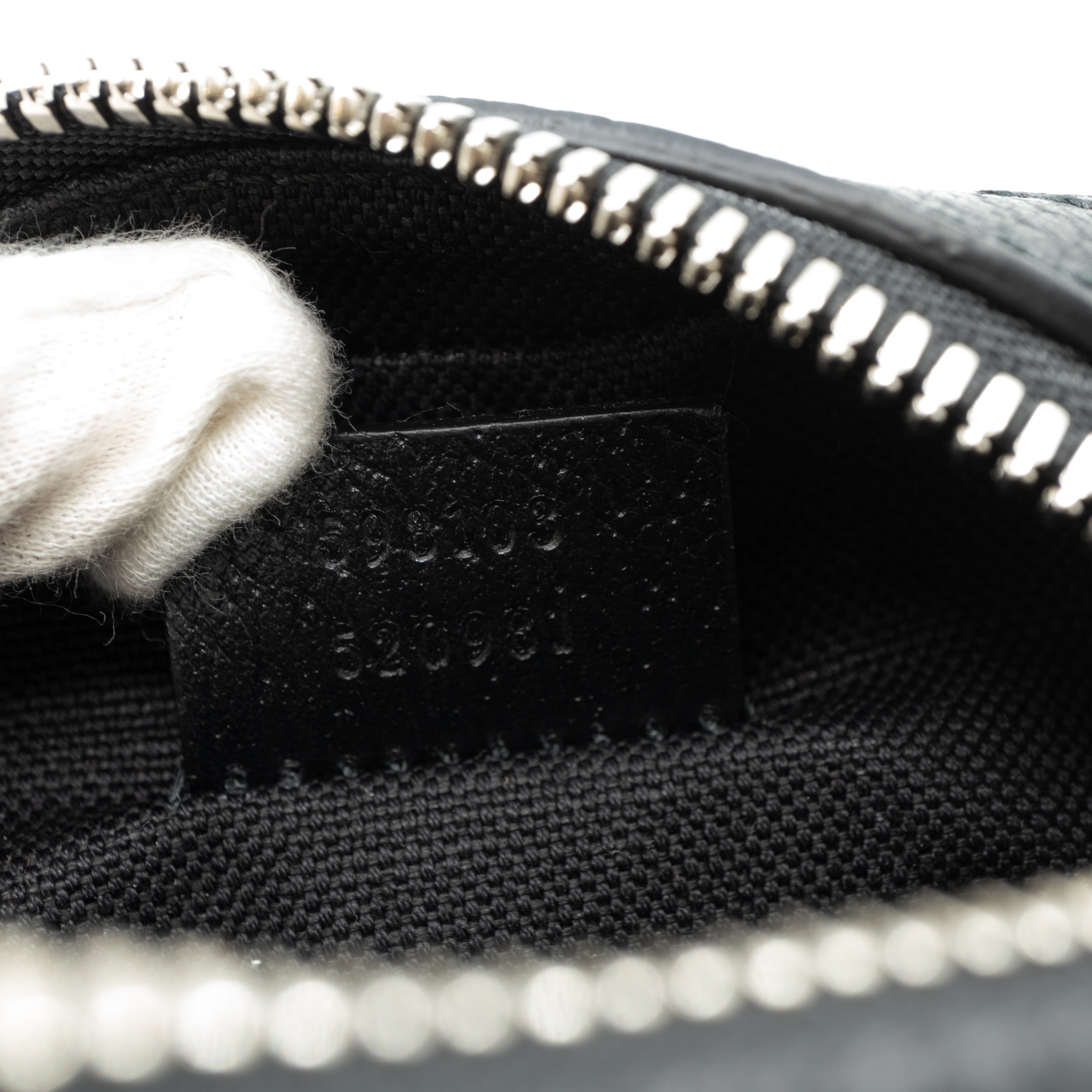 Messenger Bag GG Psychedelic Canvas