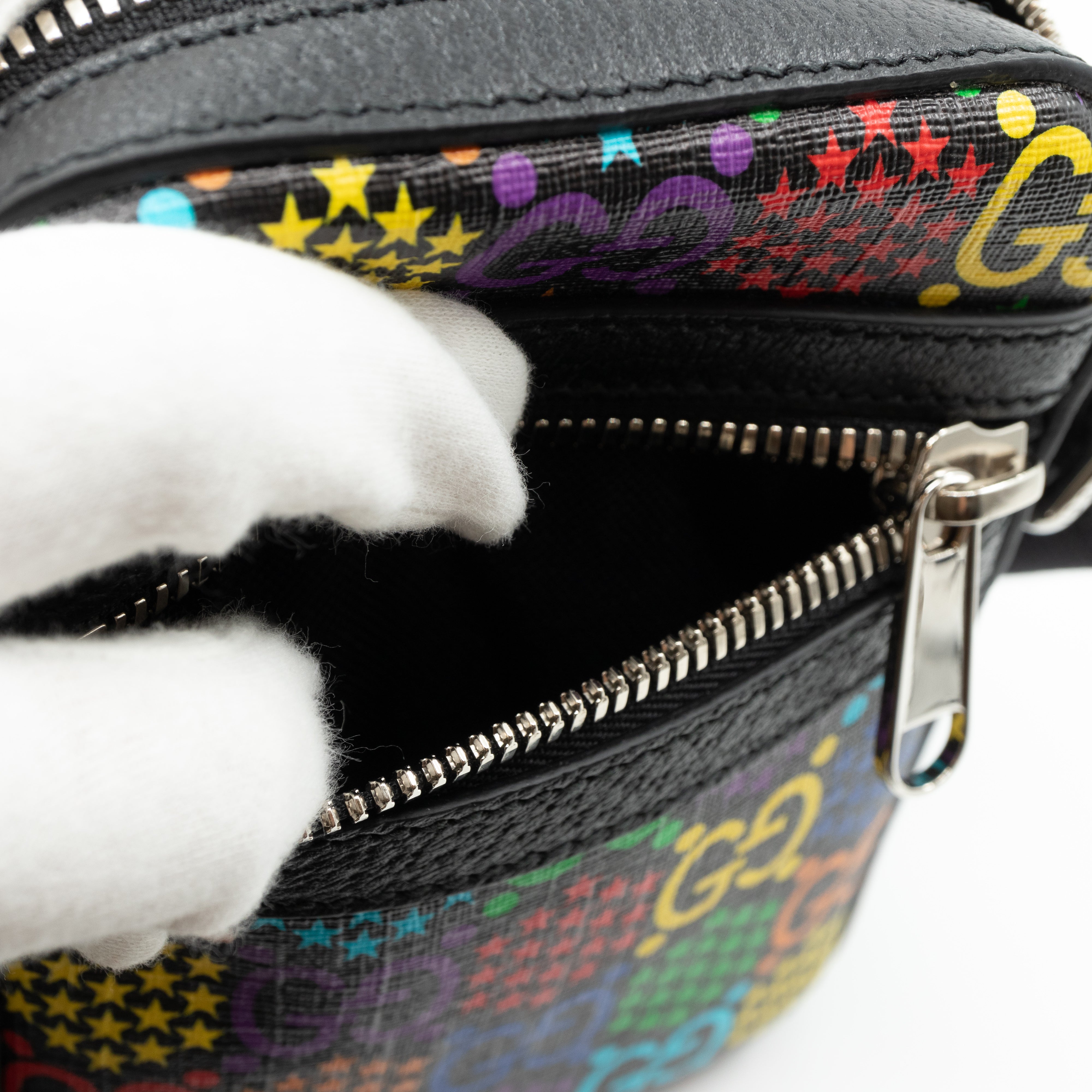 Messenger Bag GG Psychedelic Canvas