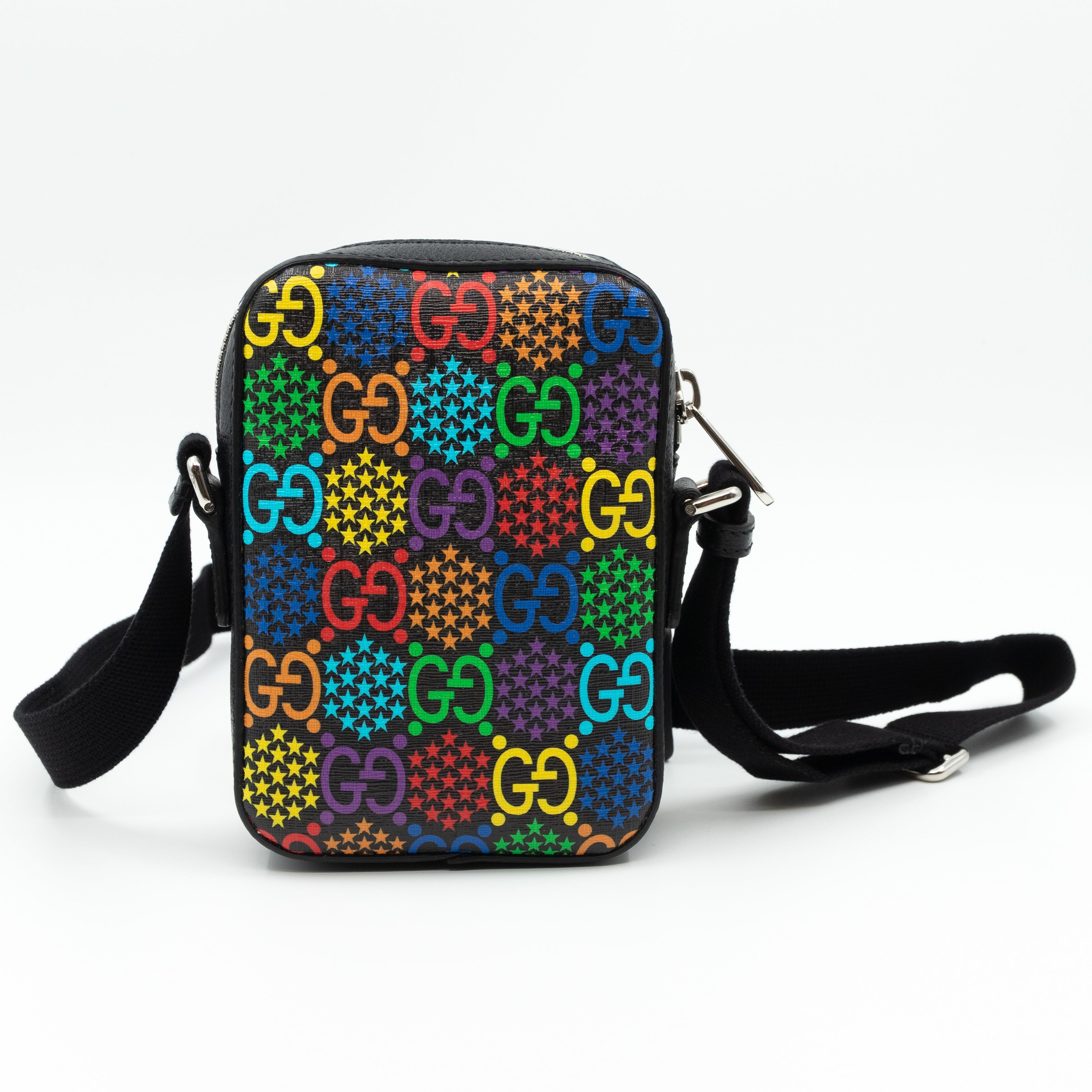 Messenger Bag GG Psychedelic Canvas