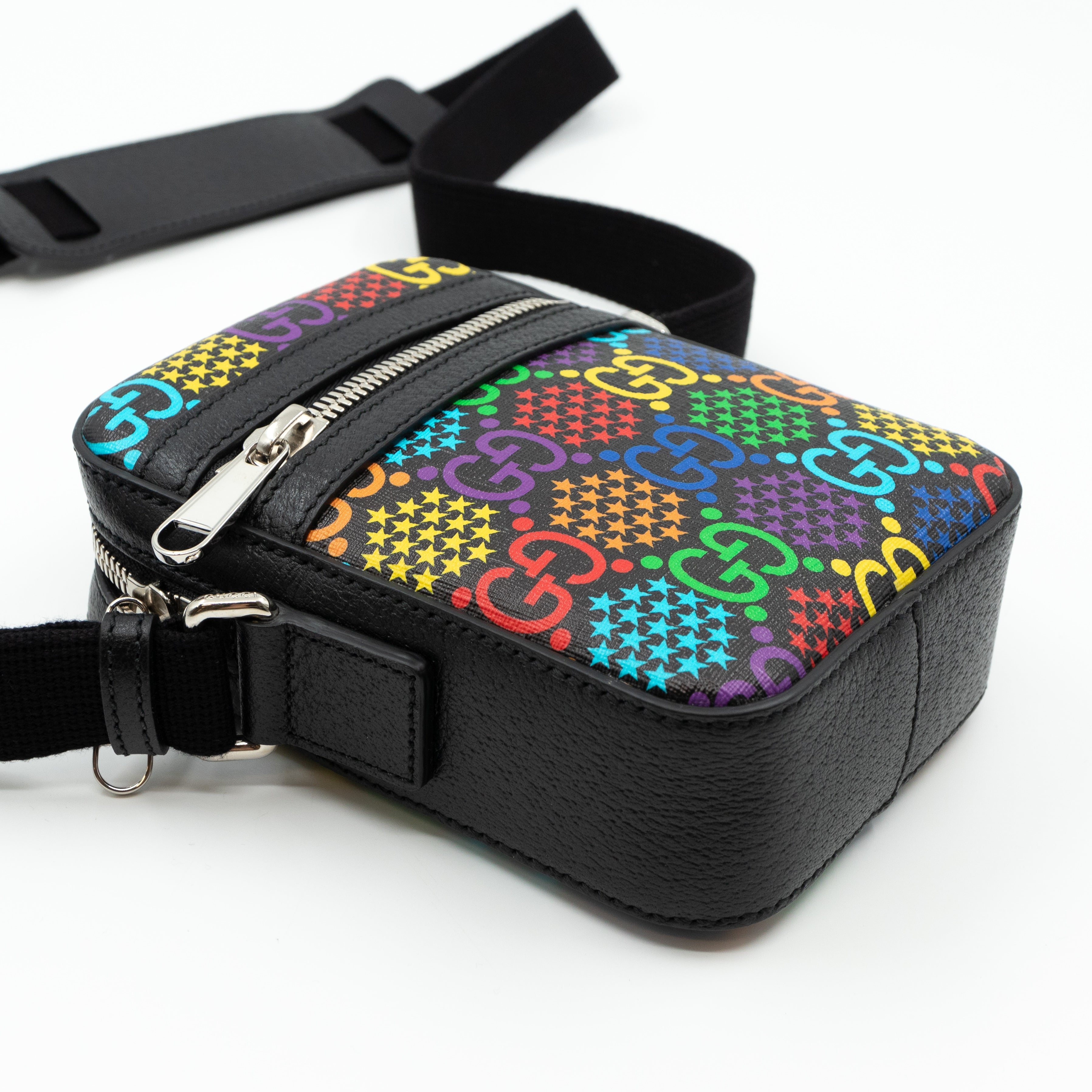 Messenger Bag GG Psychedelic Canvas