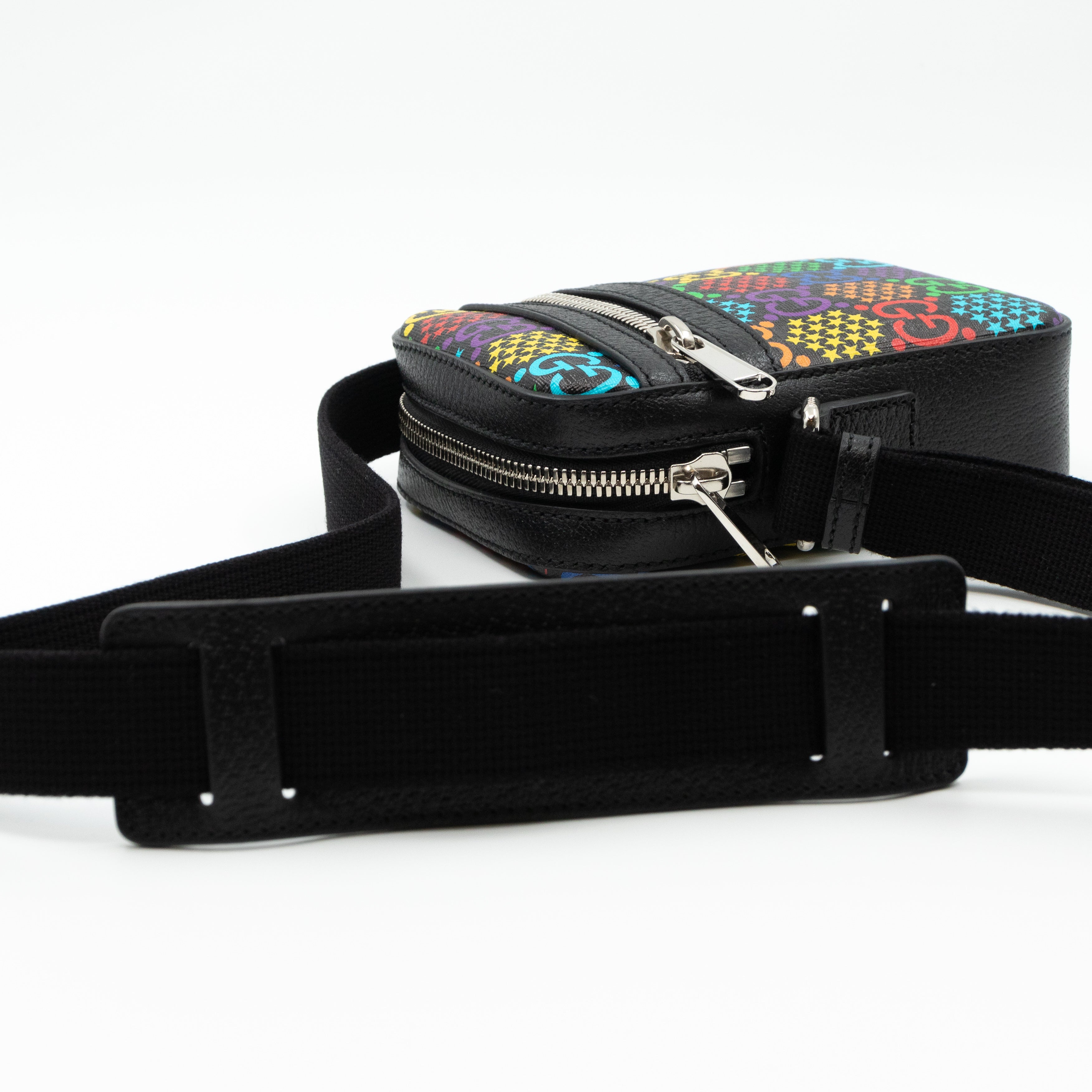 Messenger Bag GG Psychedelic Canvas