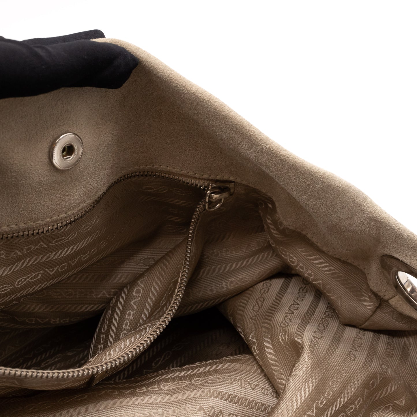Bucket Hobo Quartz Scamosciato Suede