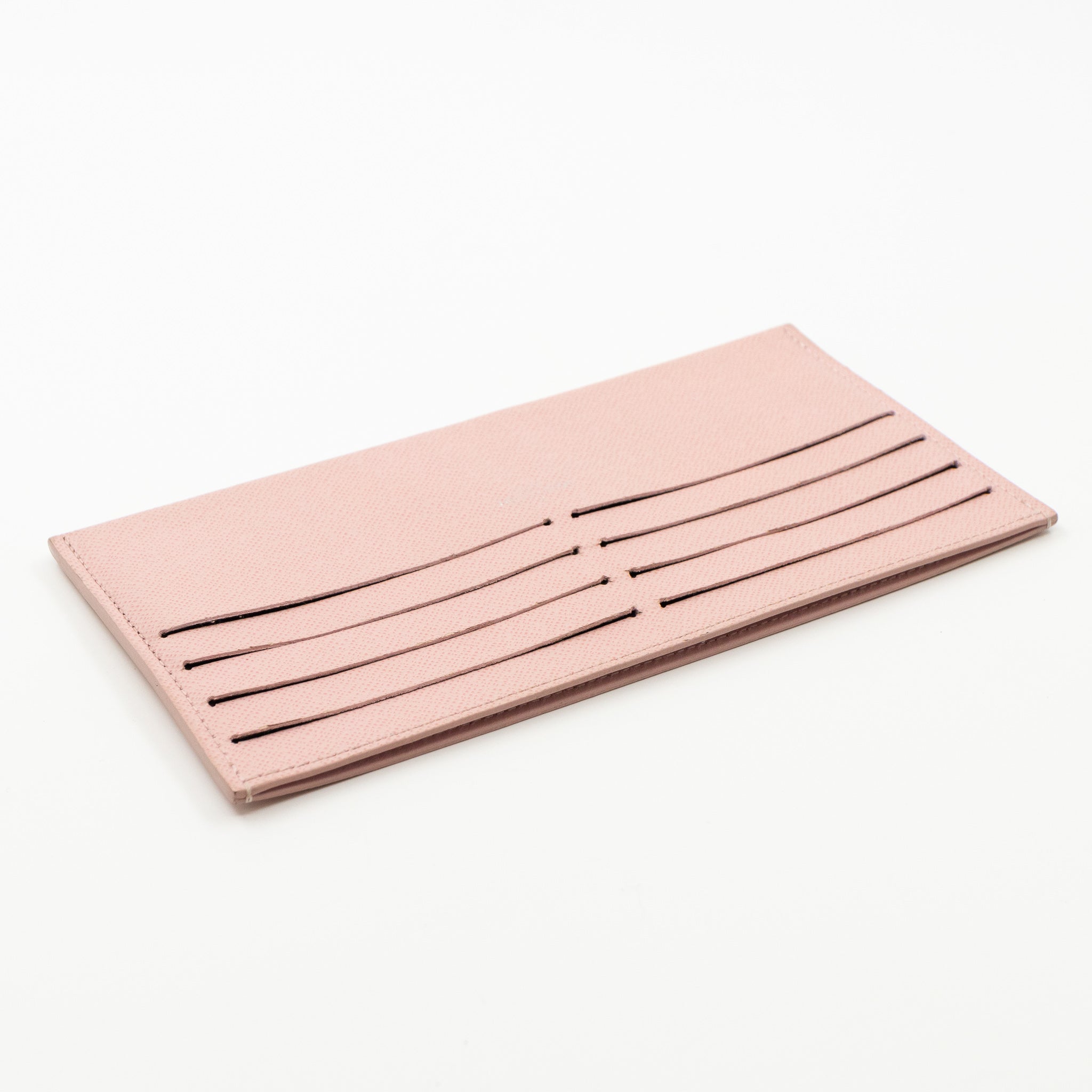 Pochette Felicie Epi Leather Rose Ballerine