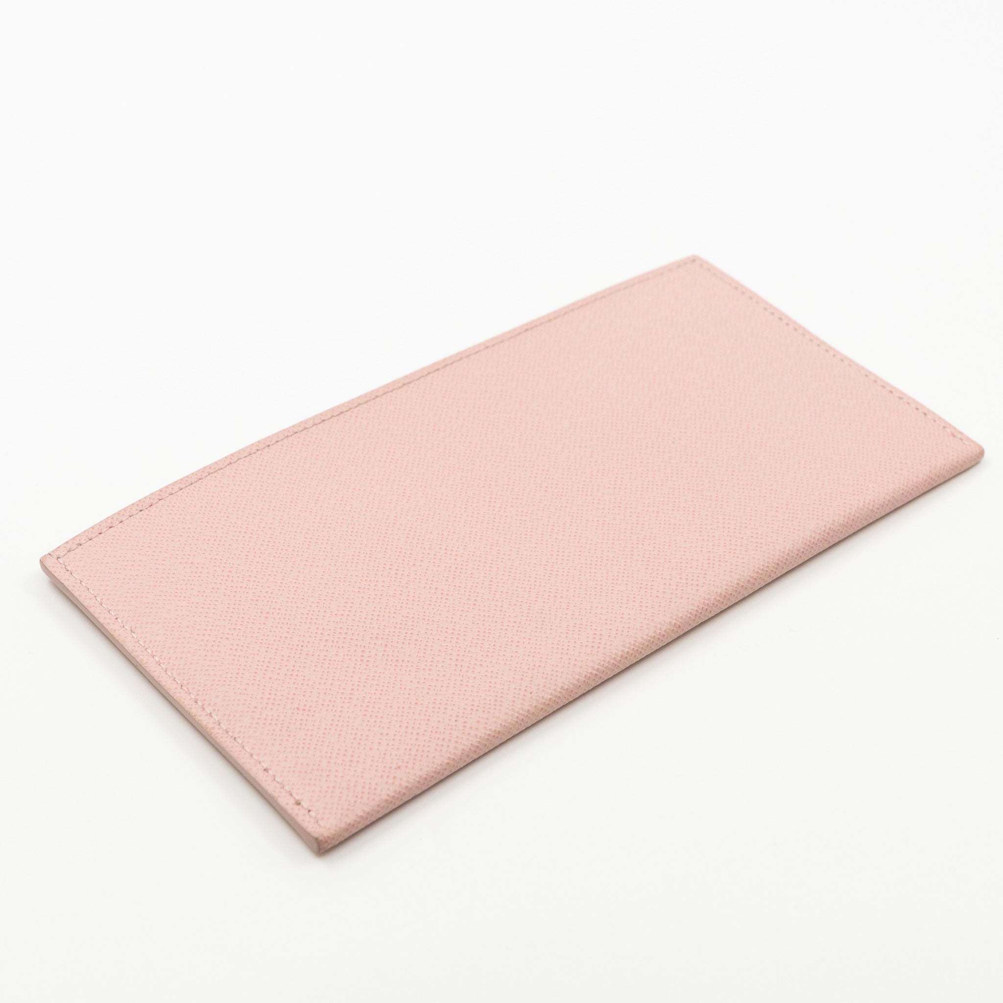 Pochette Felicie Epi Leather Rose Ballerine