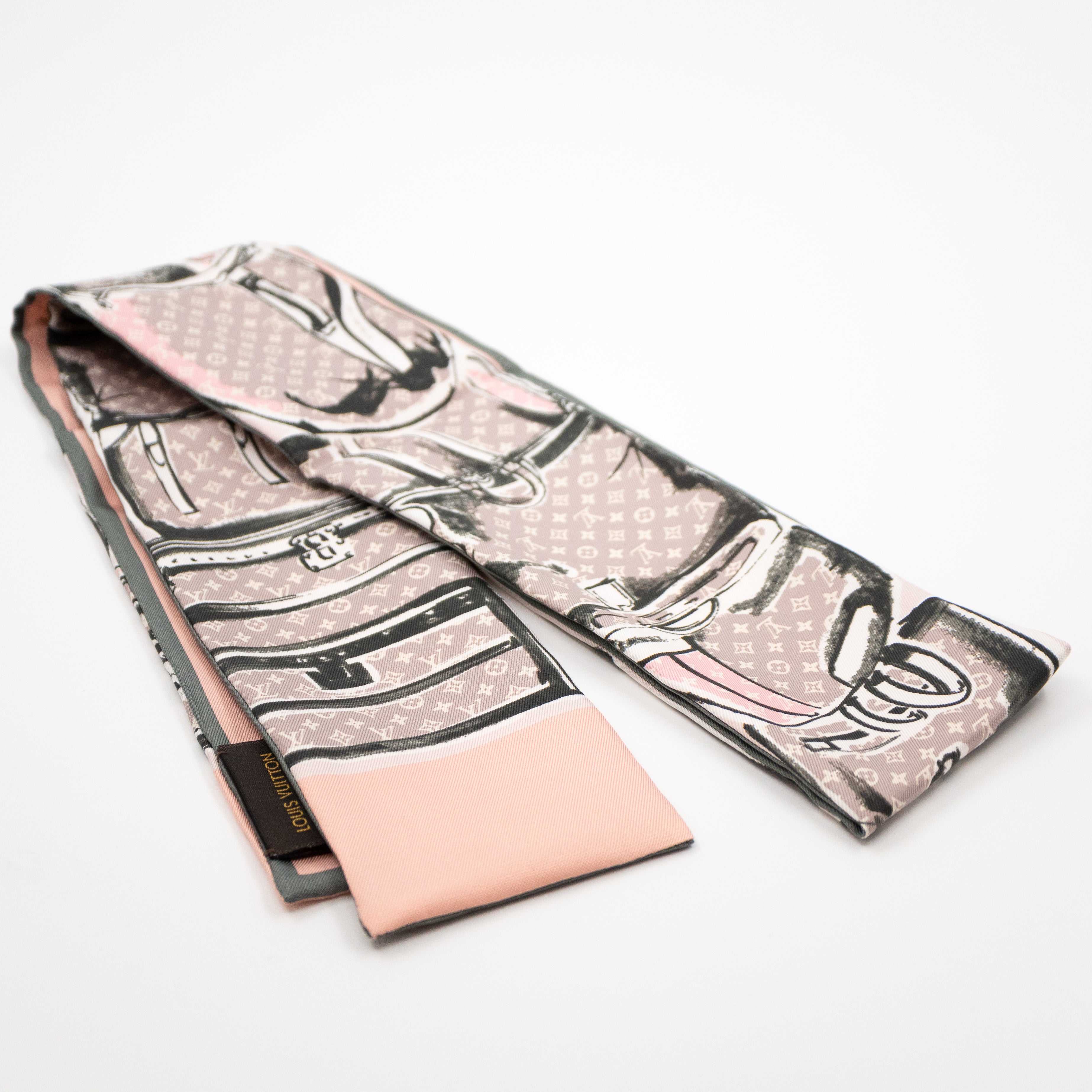 Trunks Bandeau Rose Poudre