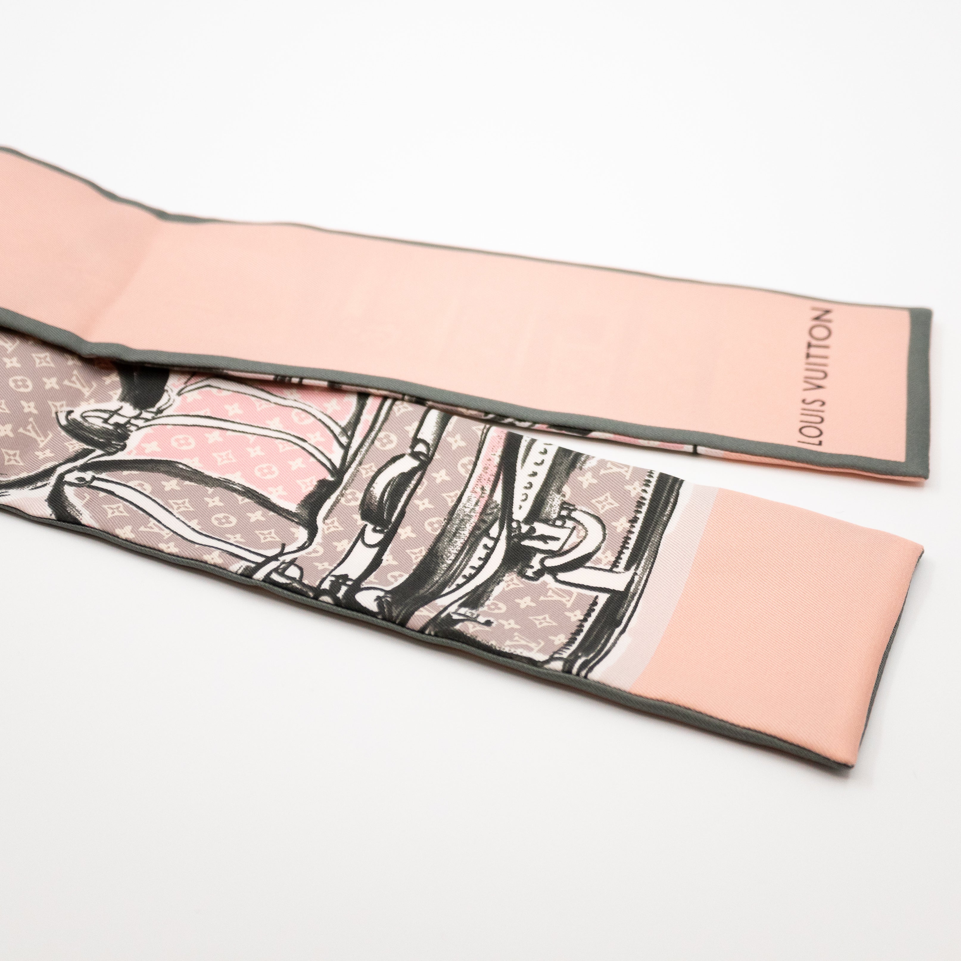 Trunks Bandeau Rose Poudre