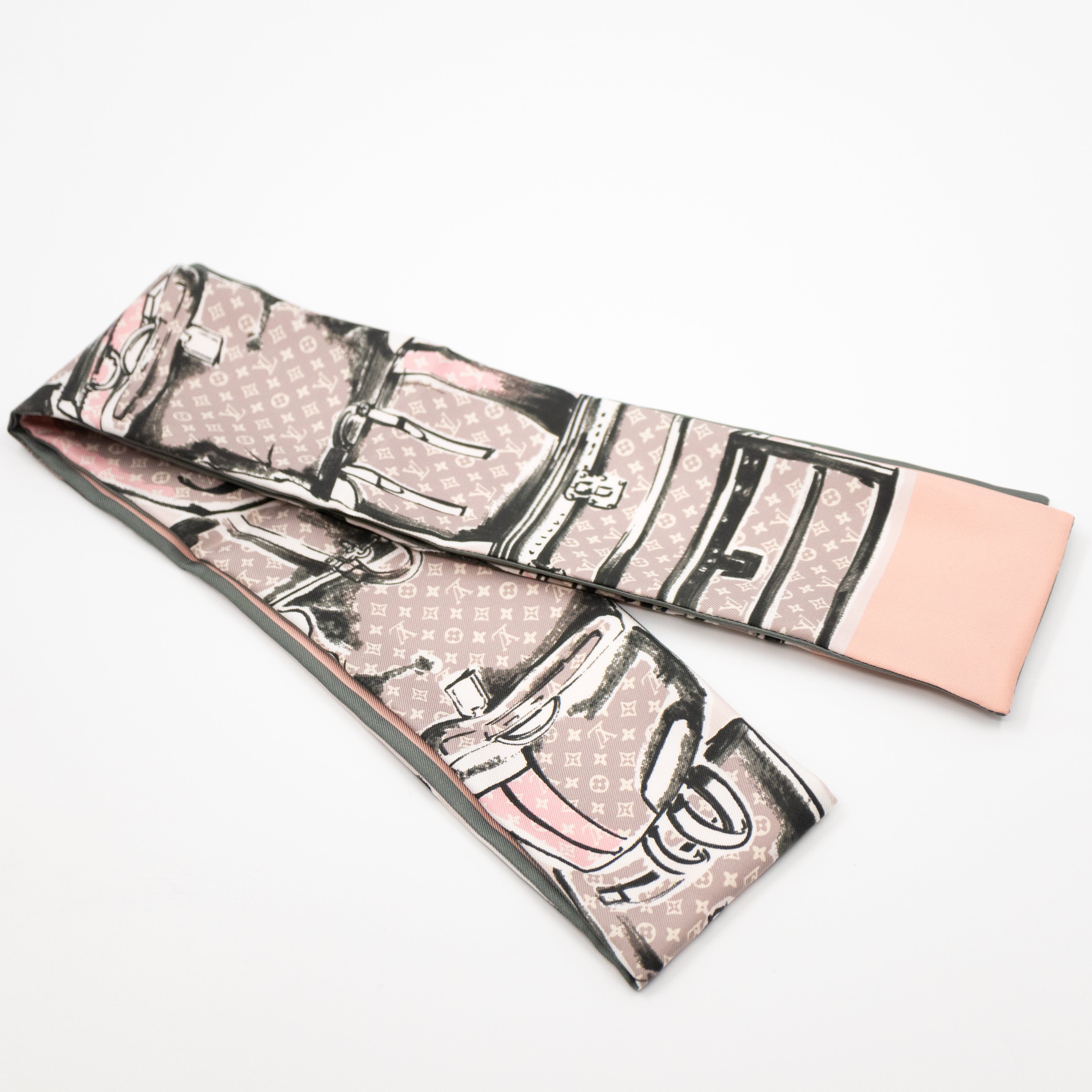 Trunks Bandeau Rose Poudre