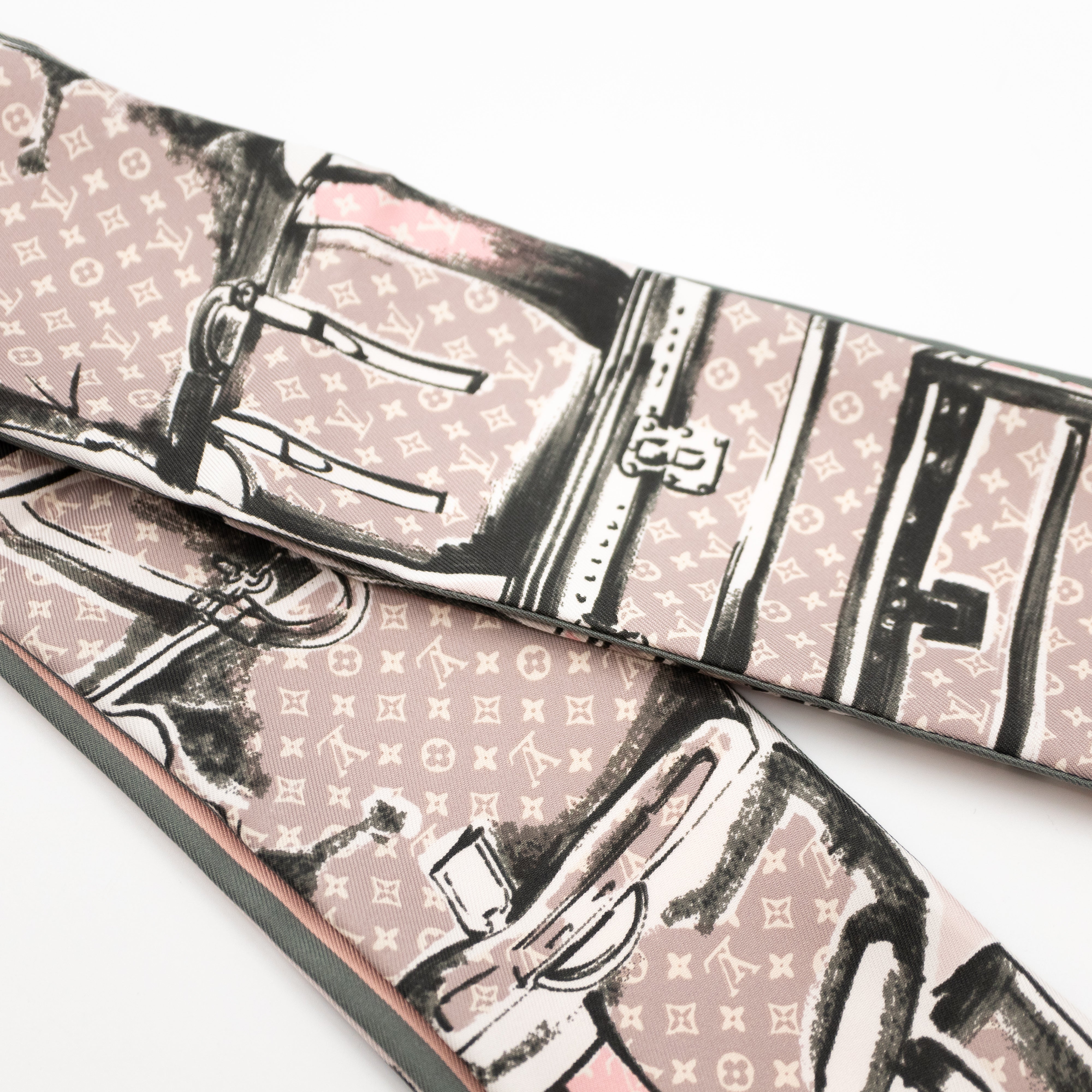 Trunks Bandeau Rose Poudre