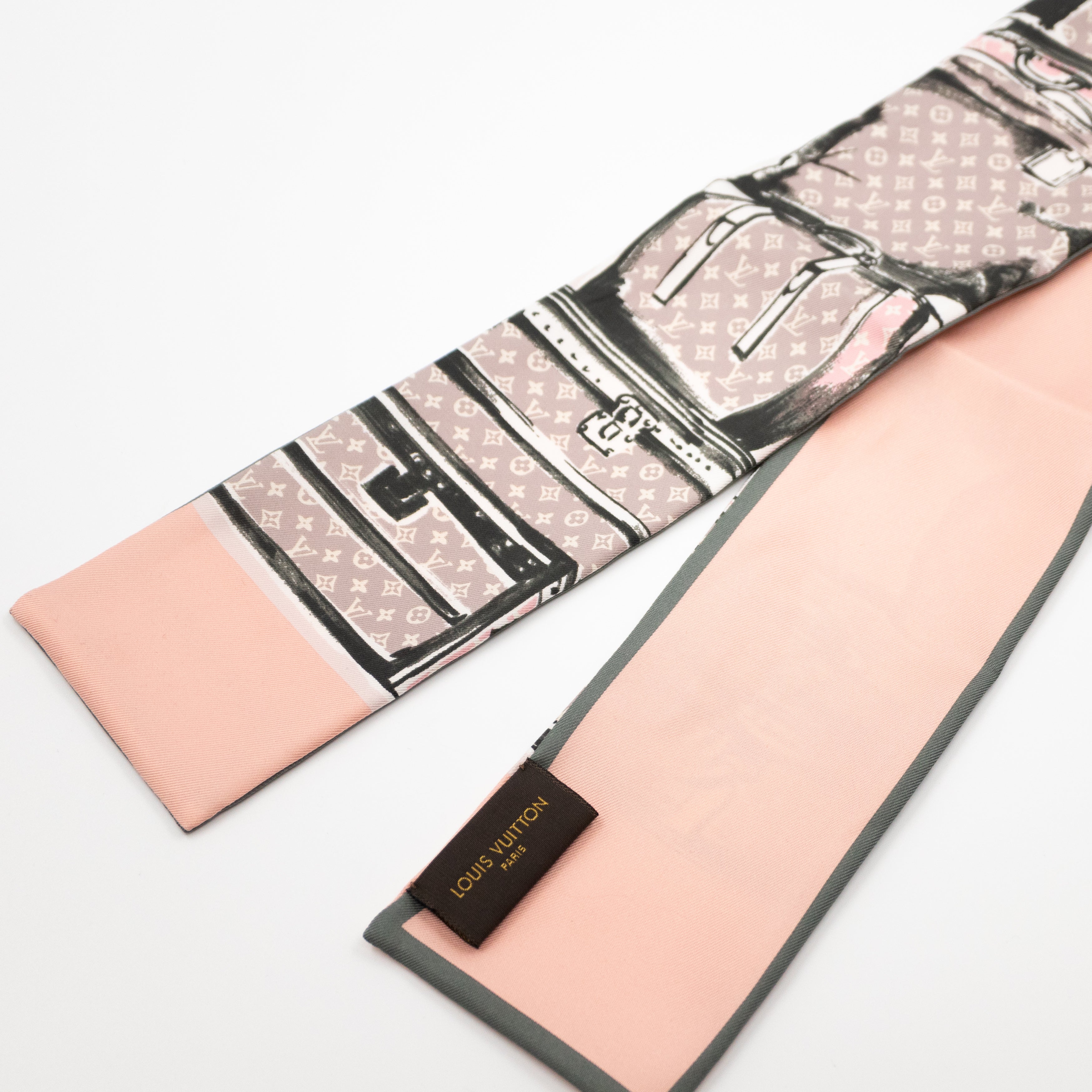 Trunks Bandeau Rose Poudre