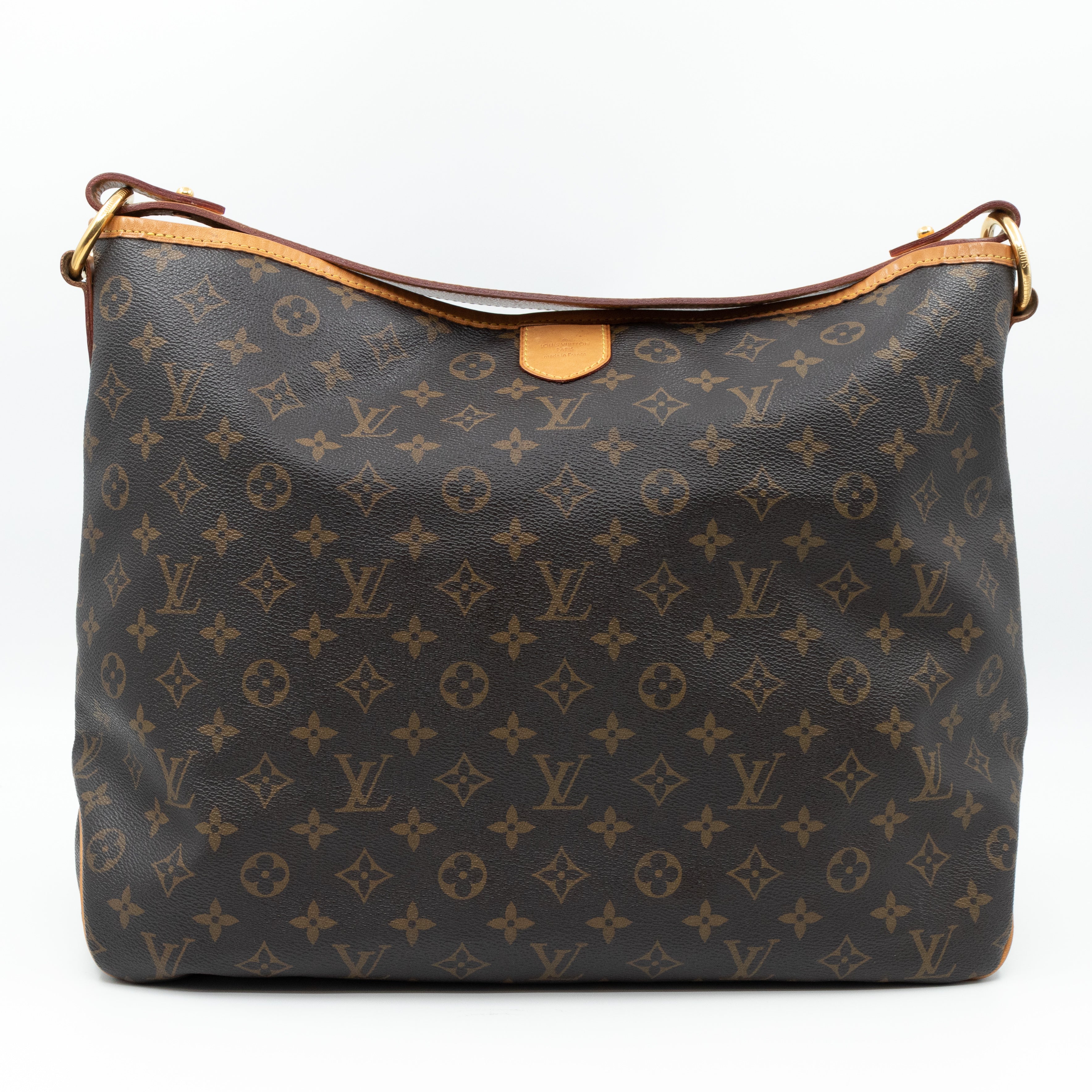 PRELOVED Louis Vuitton Delightful MM Monogram Bag FL0191 071423 –  KimmieBBags LLC