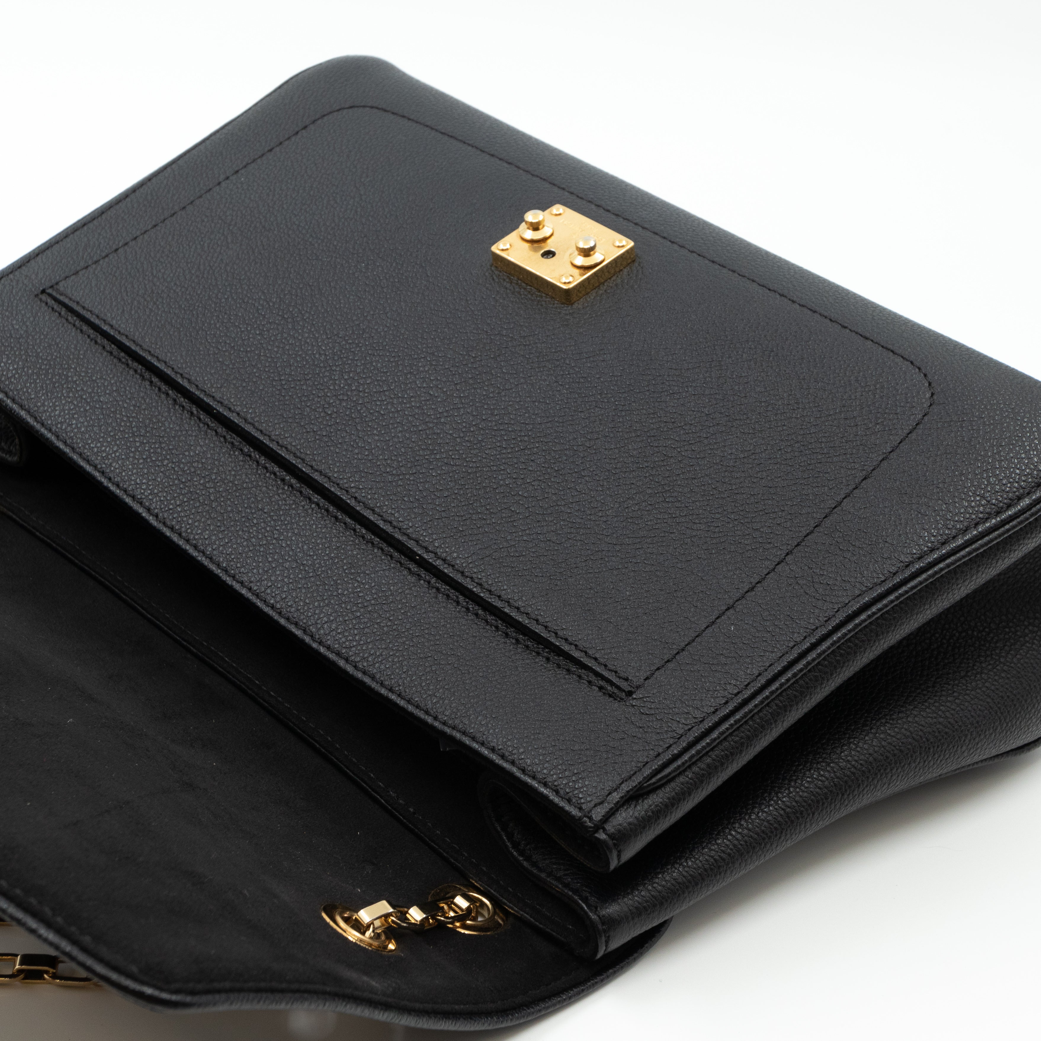 Saint Germain MM Monogram Empreinte Black