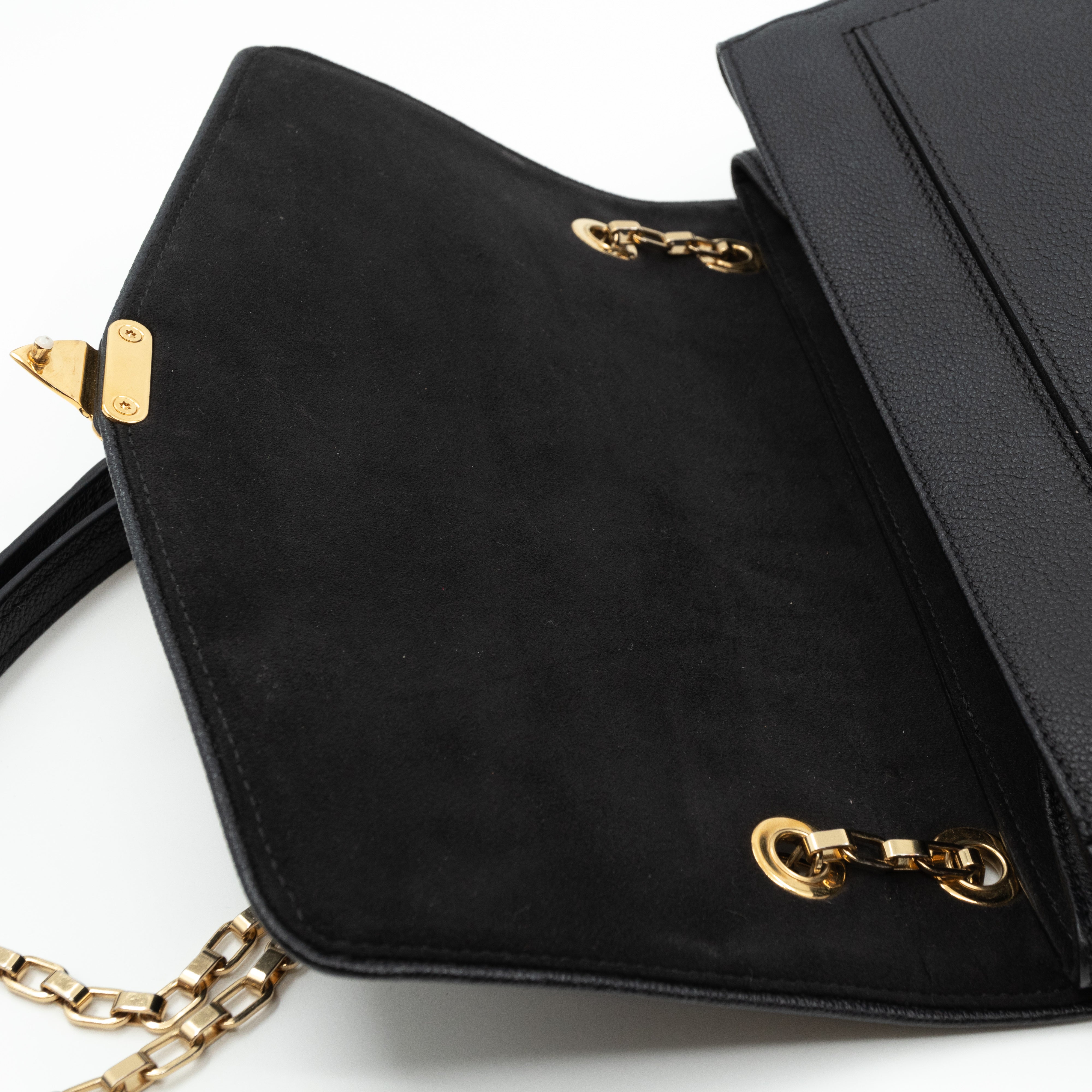 Saint Germain MM Monogram Empreinte Black