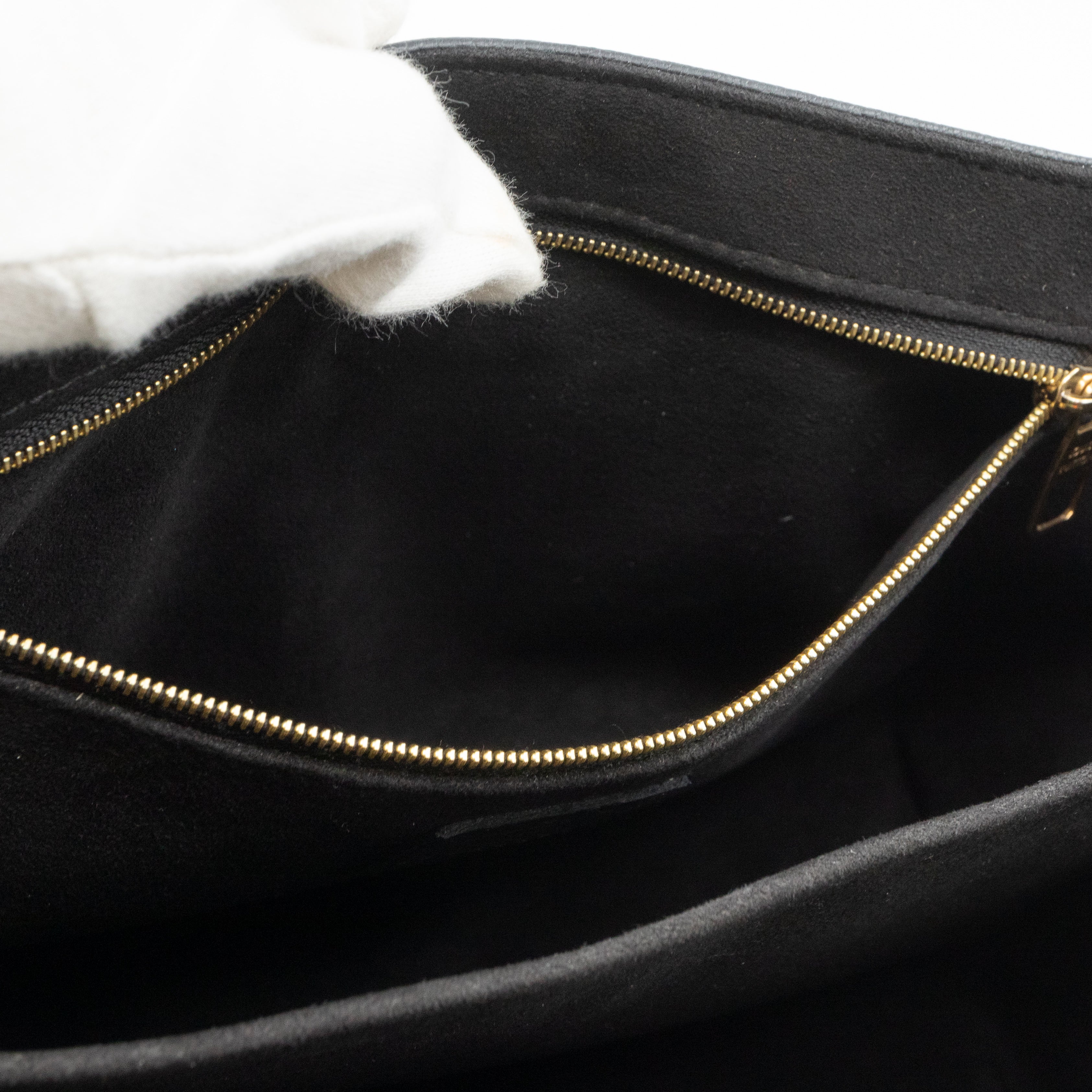 Saint Germain MM Monogram Empreinte Black