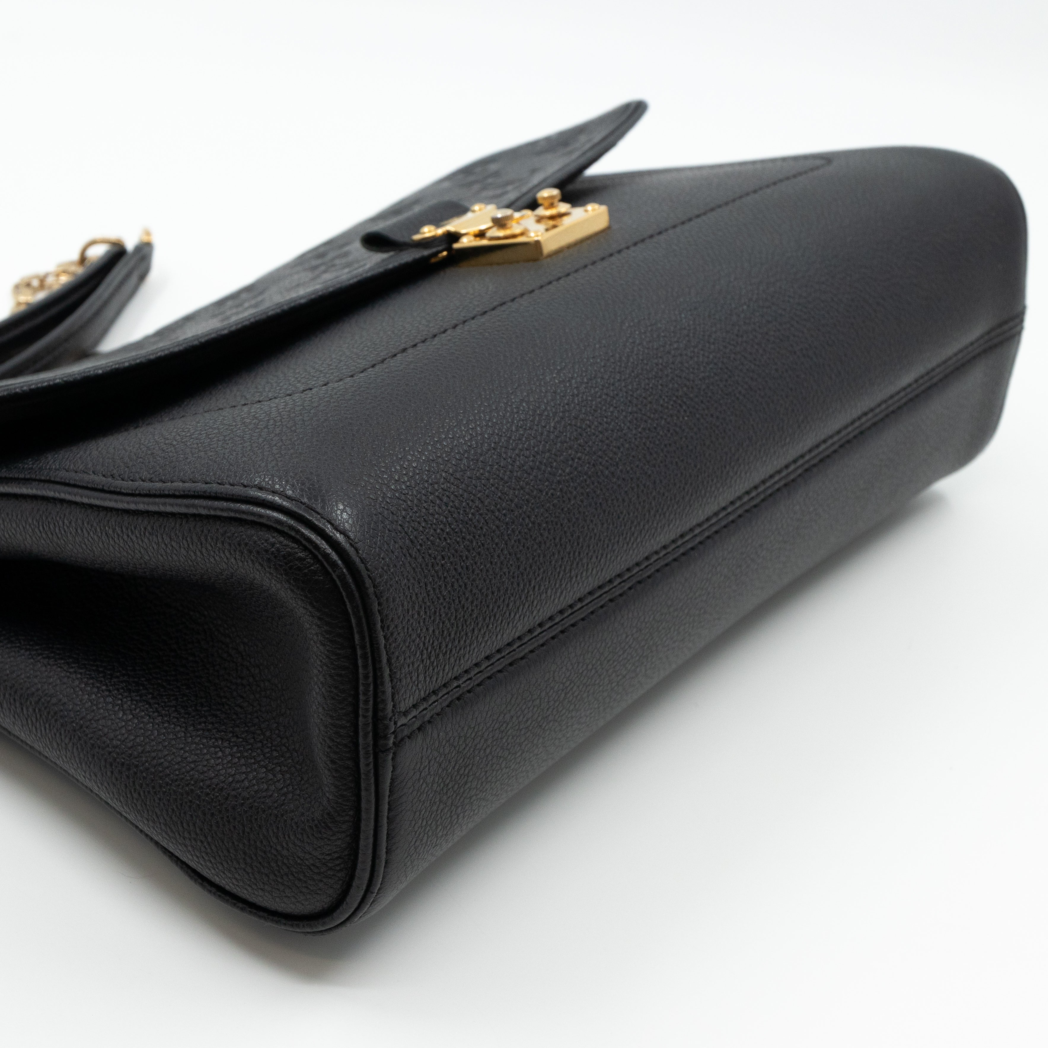 Saint Germain MM Monogram Empreinte Black