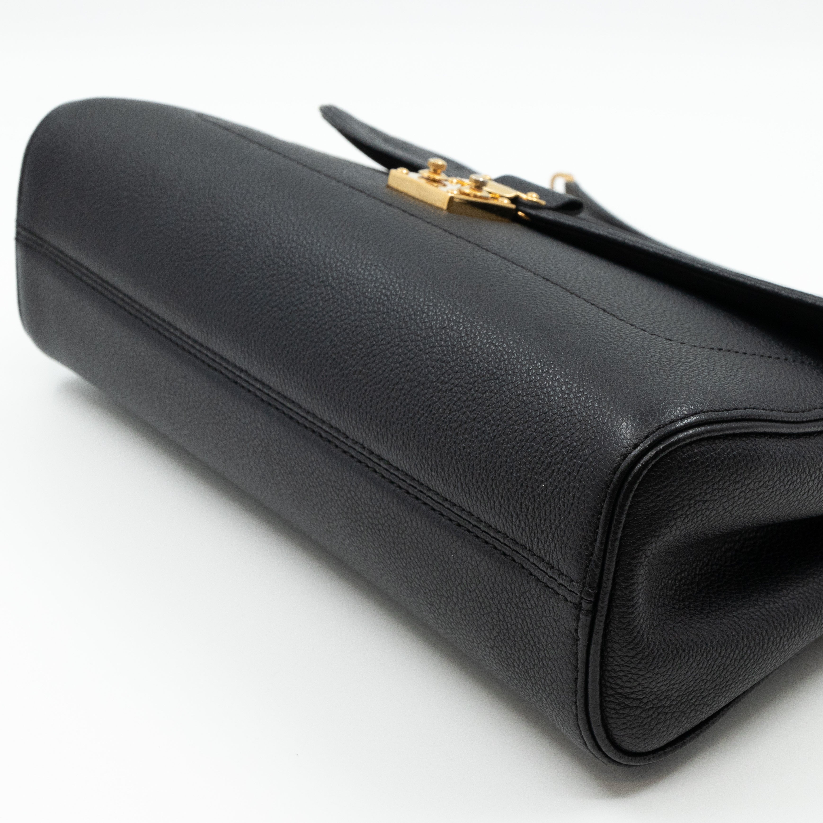 Saint Germain MM Monogram Empreinte Black