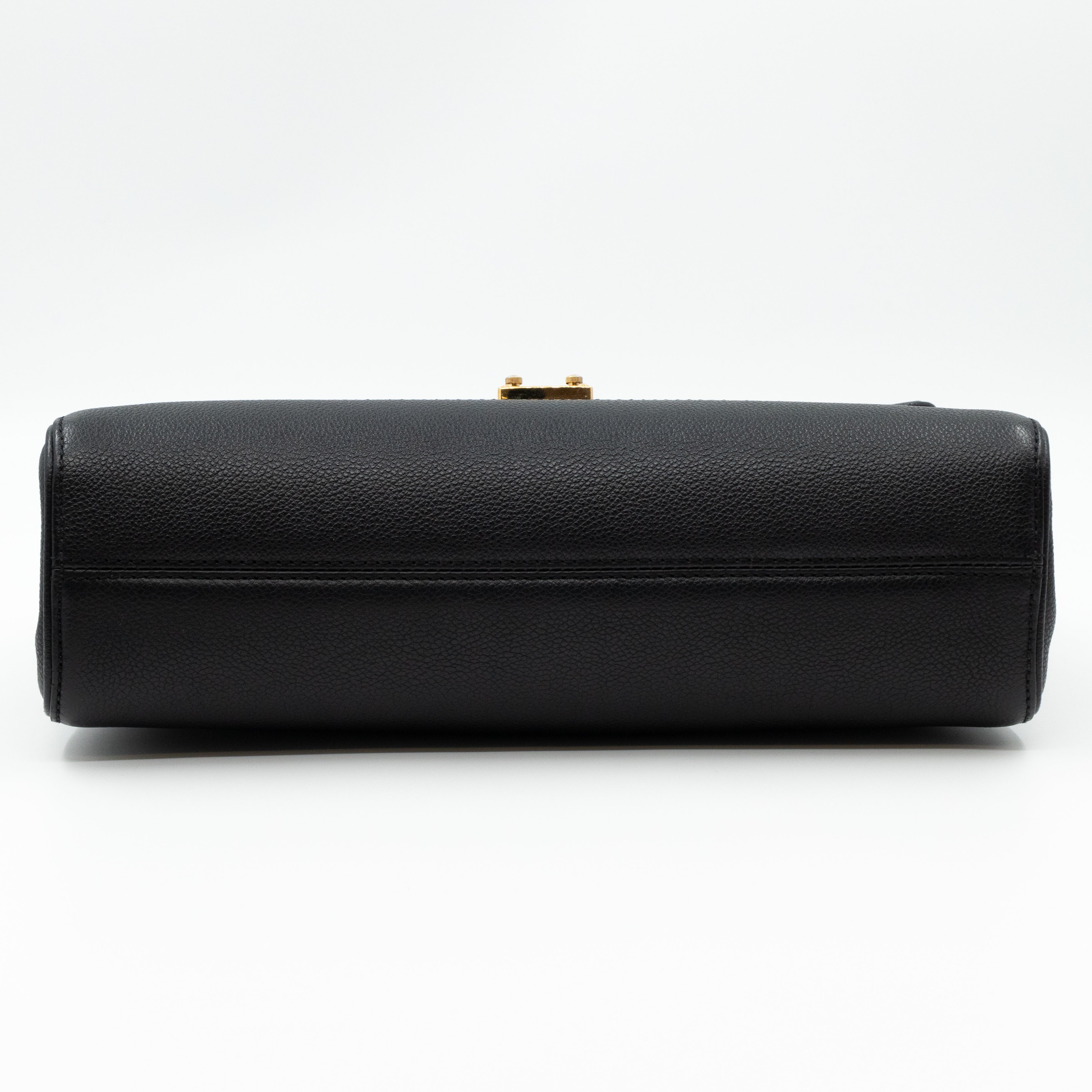 Saint Germain MM Monogram Empreinte Black