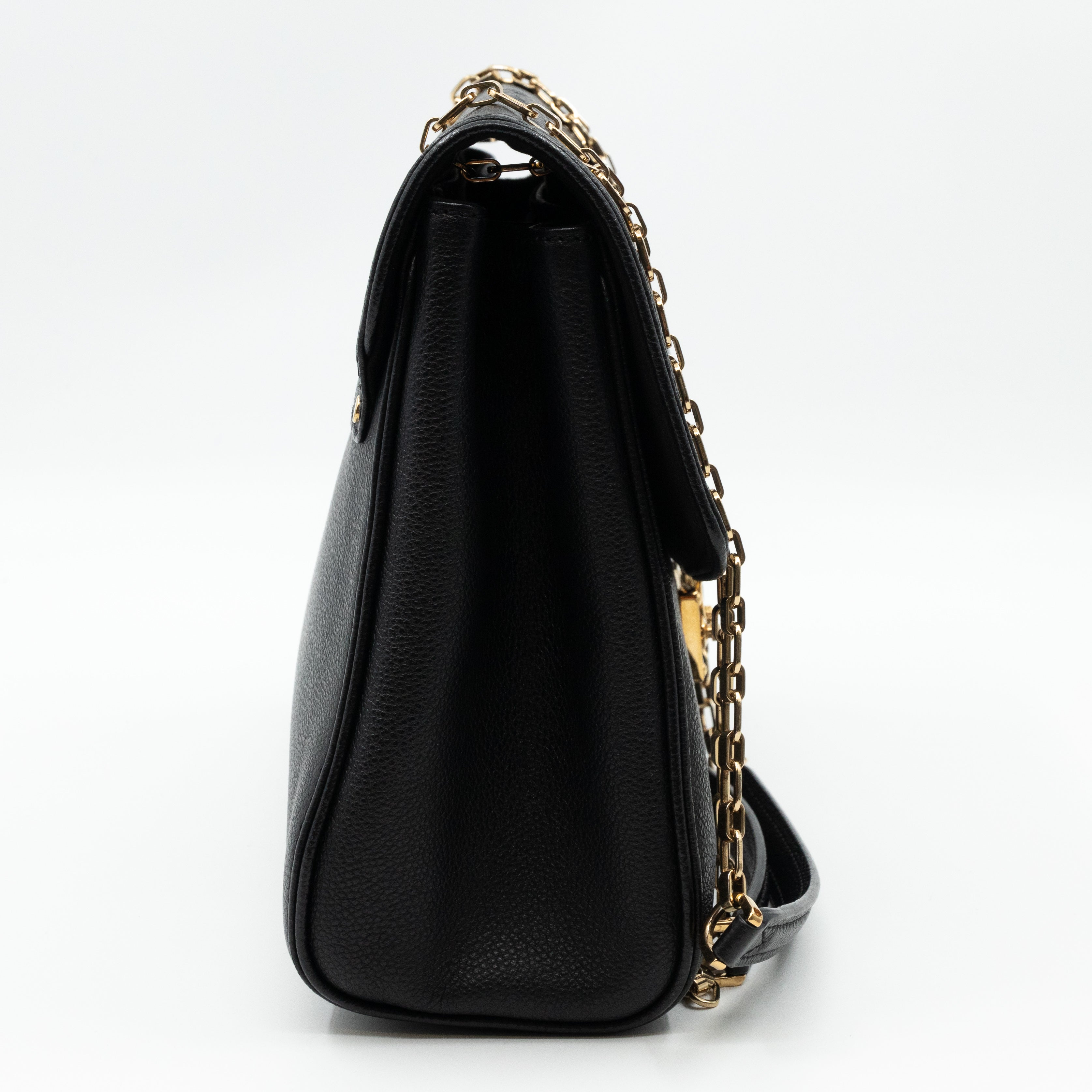 Saint Germain MM Monogram Empreinte Black