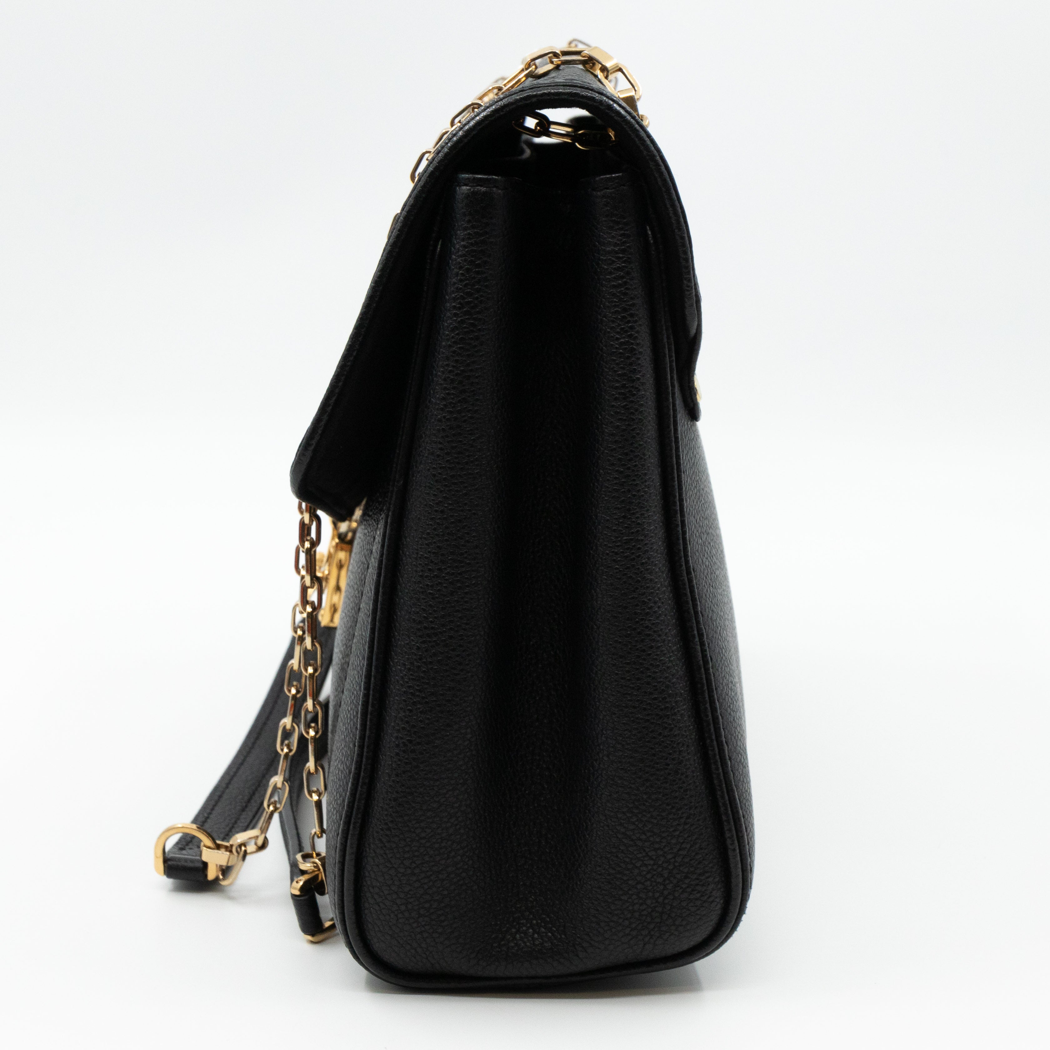 Saint Germain MM Monogram Empreinte Black