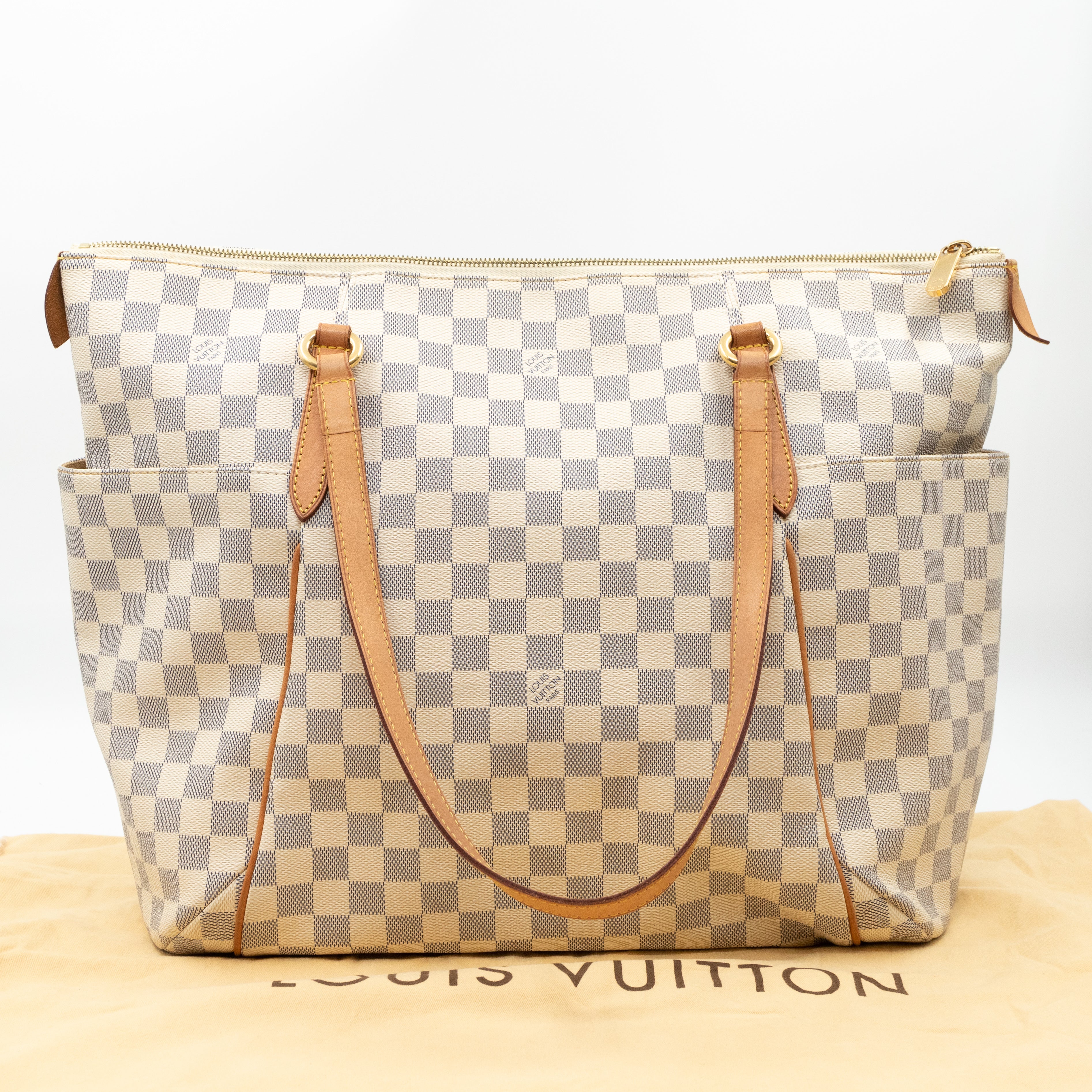 Louis Vuitton Damier Azur Totally GM - Neutrals Totes, Handbags - LOU791549