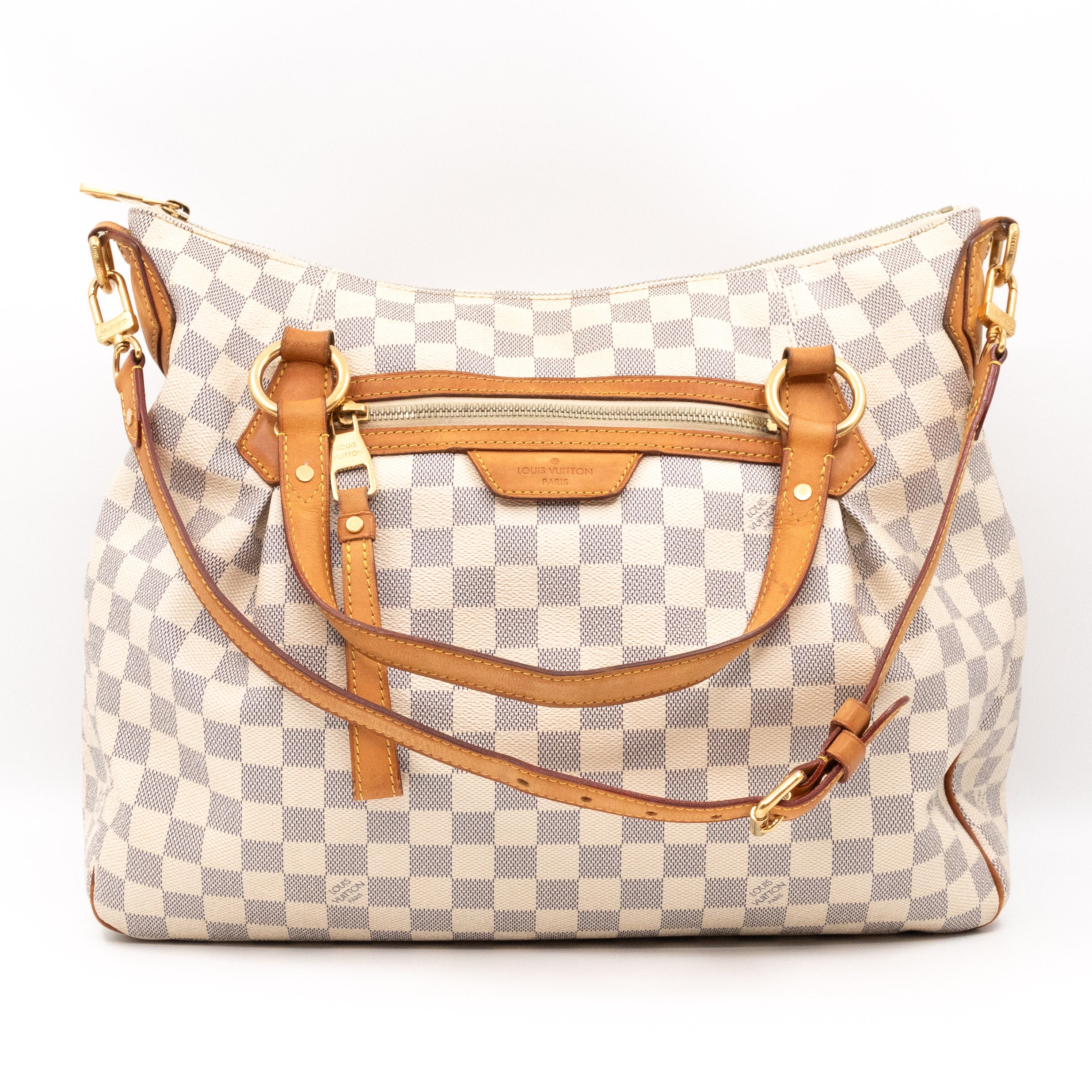 Evora MM Damier Azur