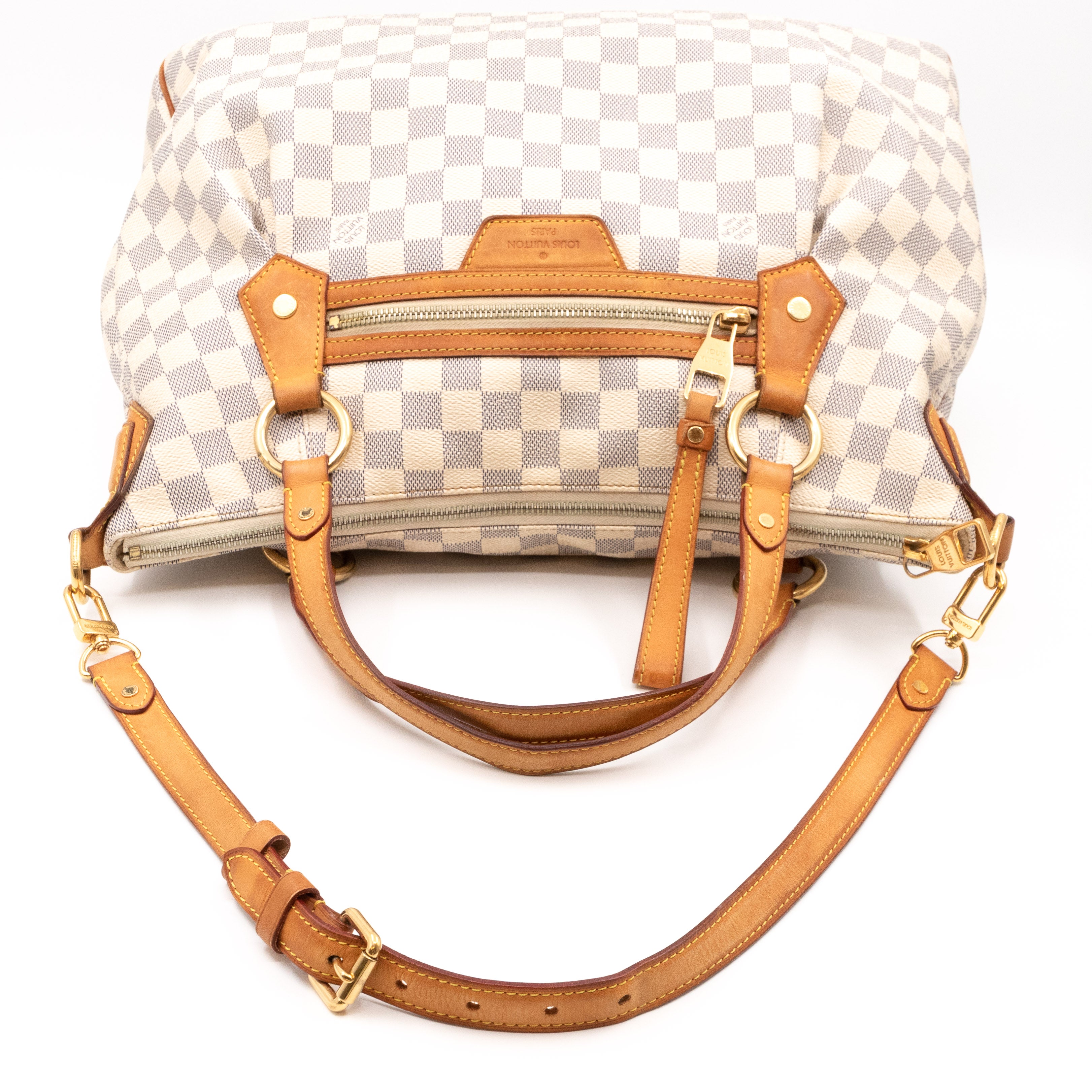 Evora MM Damier Azur