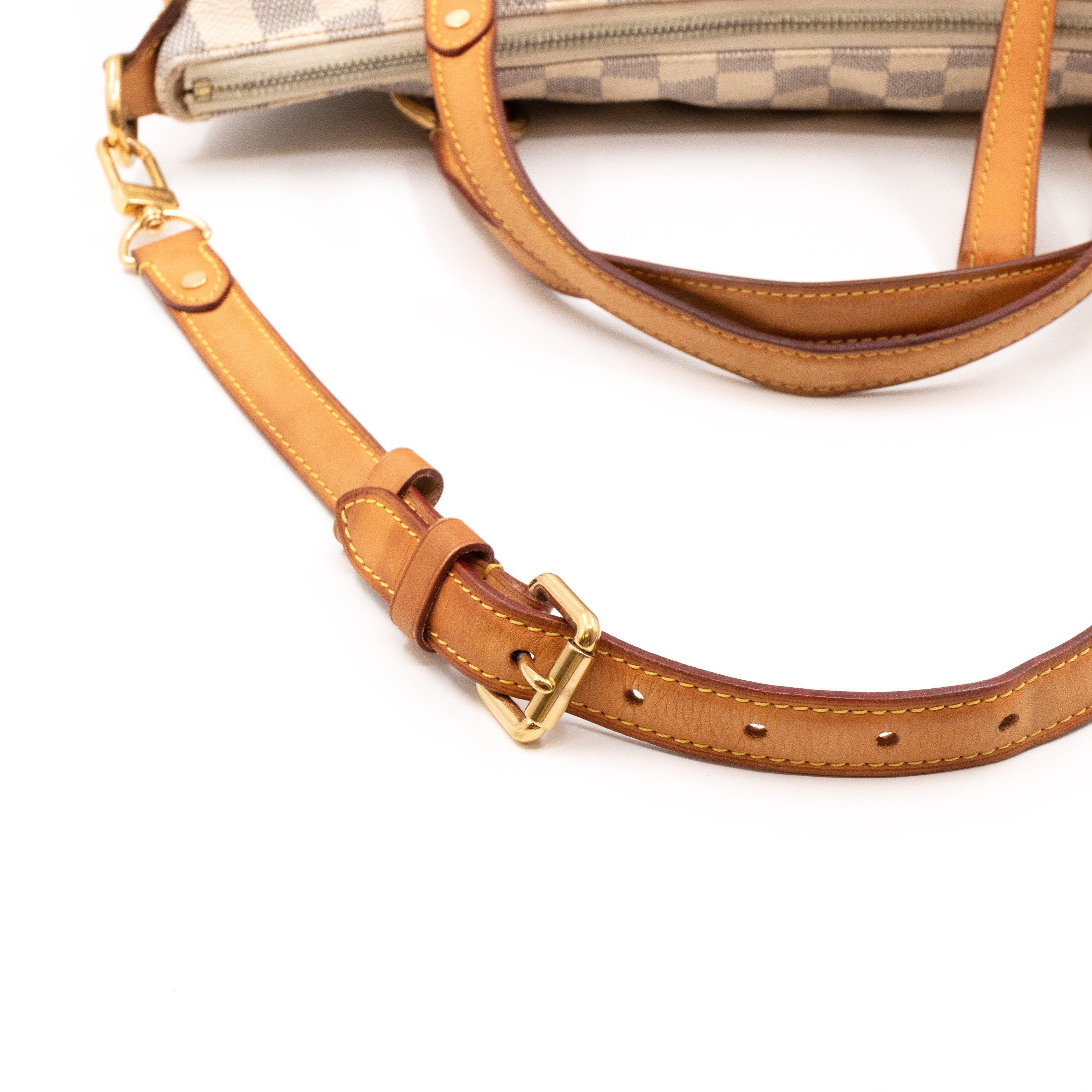 Evora MM Damier Azur