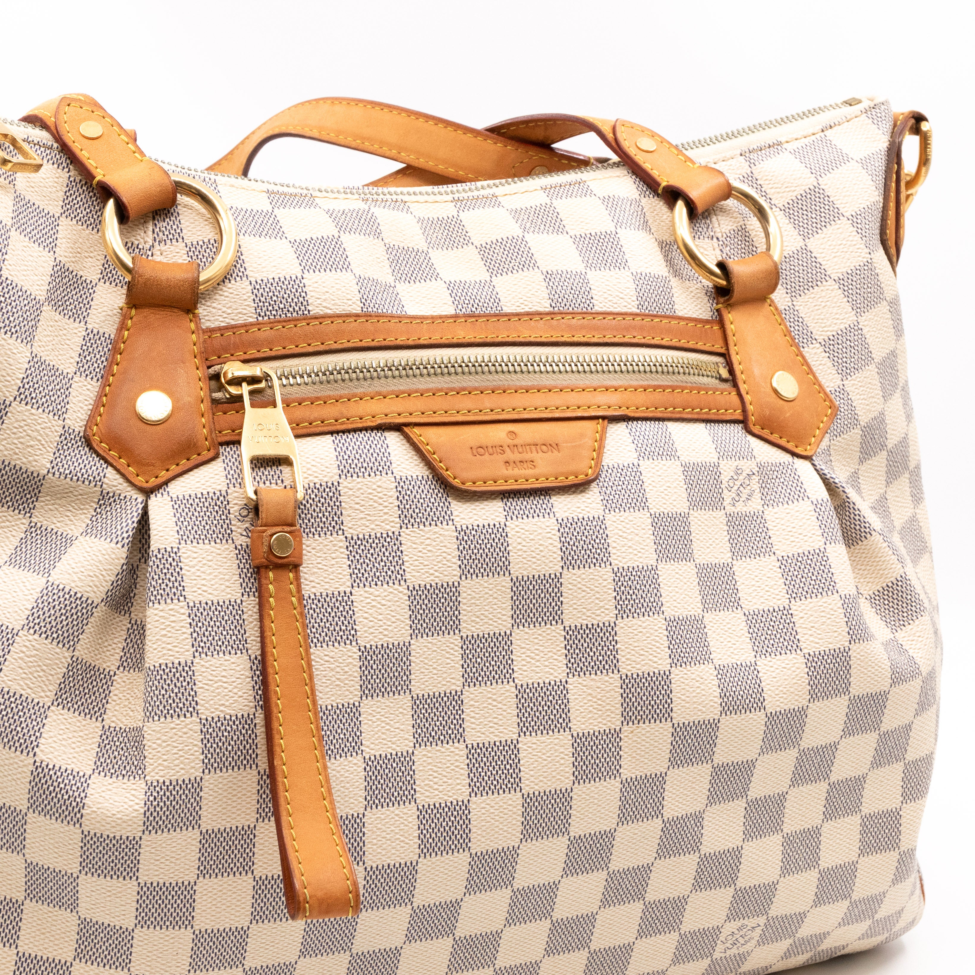 Evora MM Damier Azur