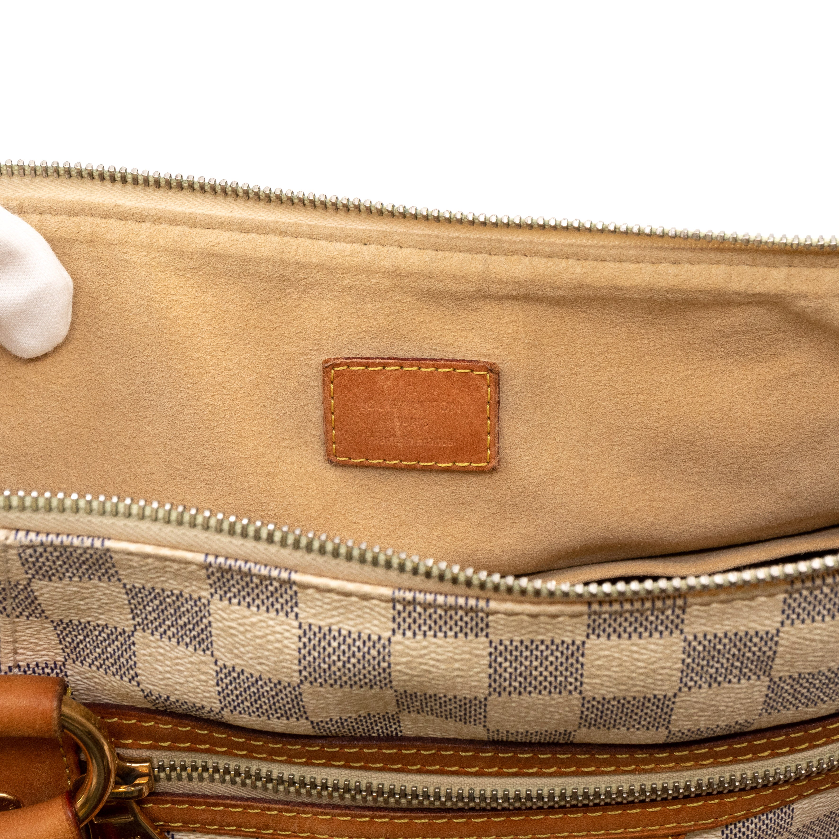 Evora MM Damier Azur