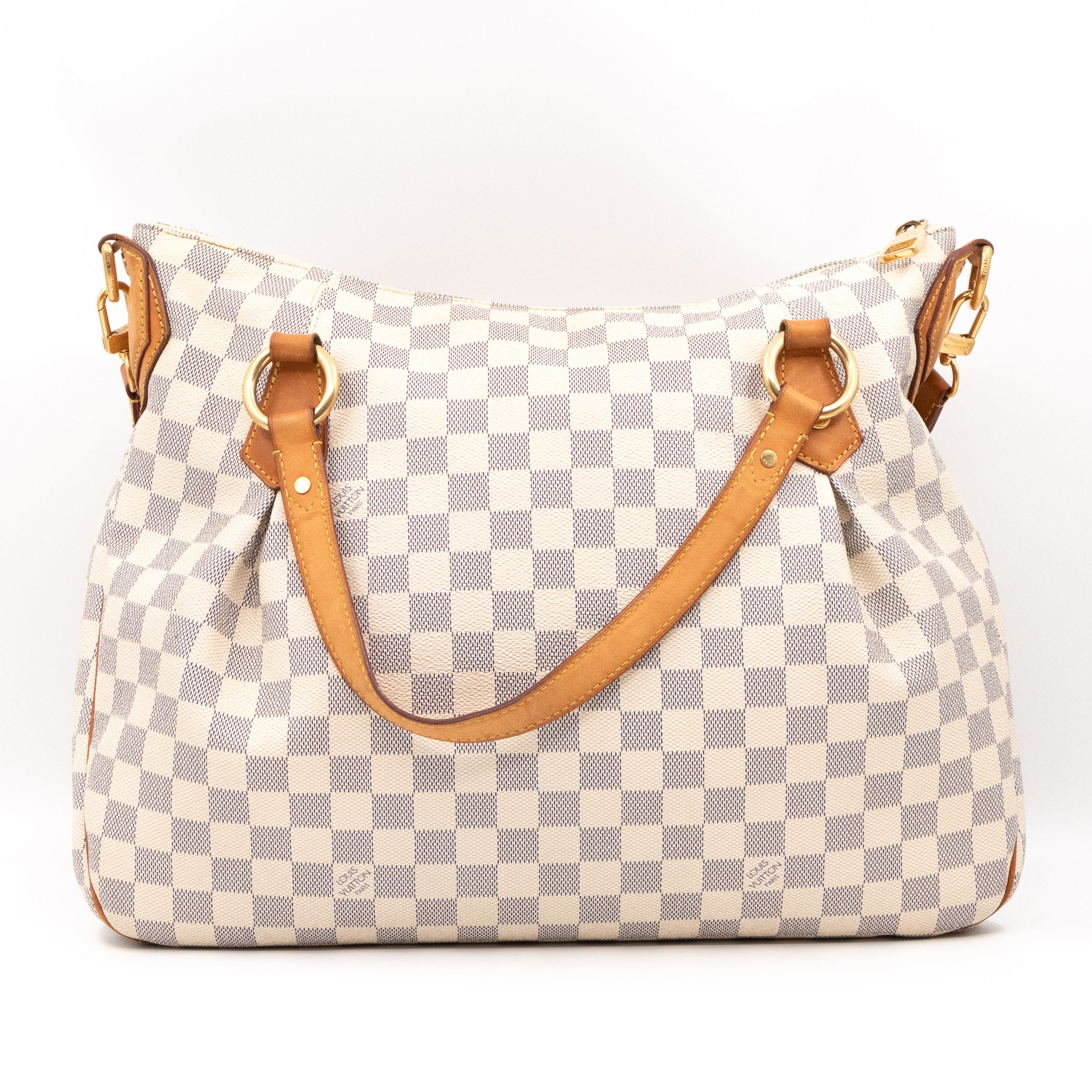 Evora MM Damier Azur