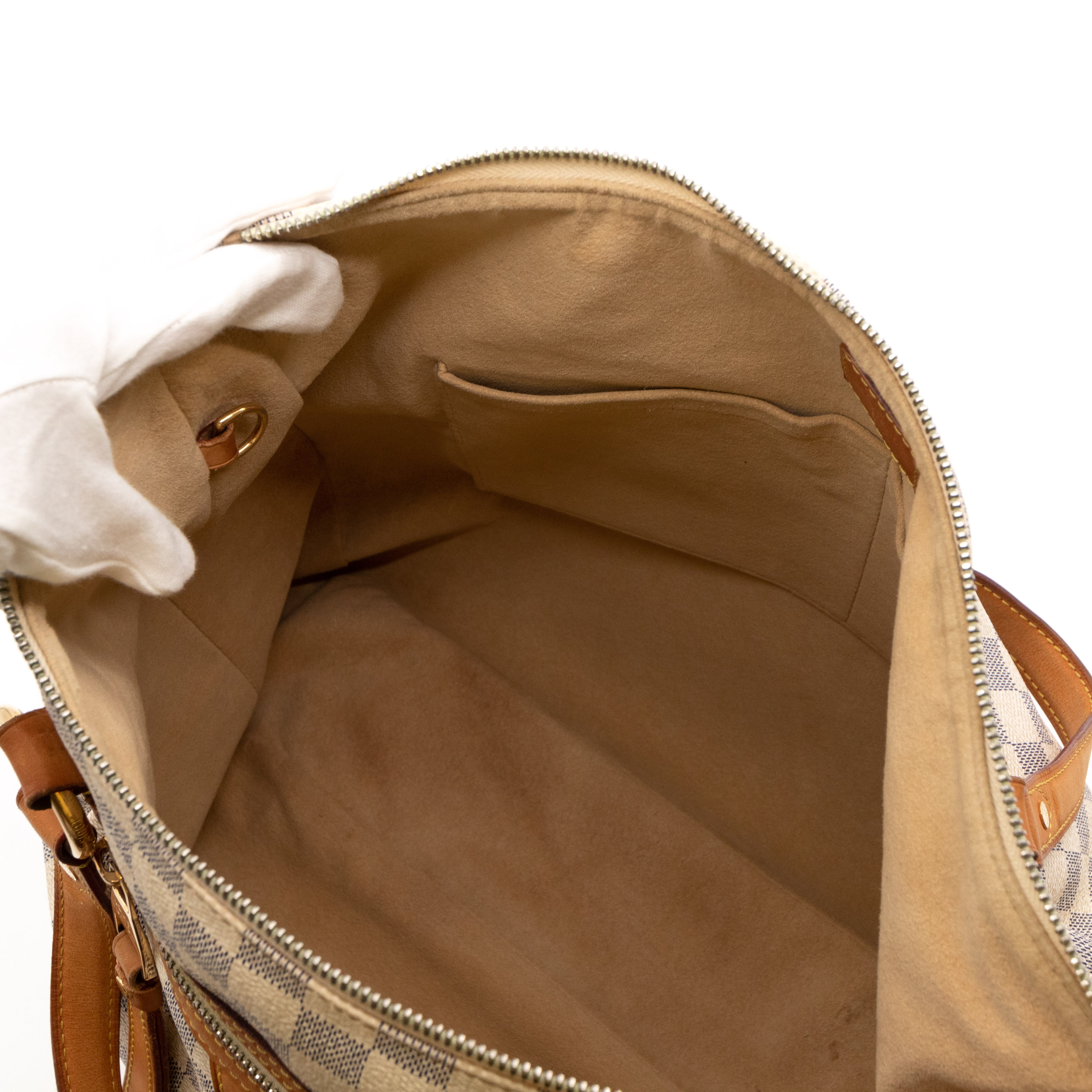 Evora MM Damier Azur