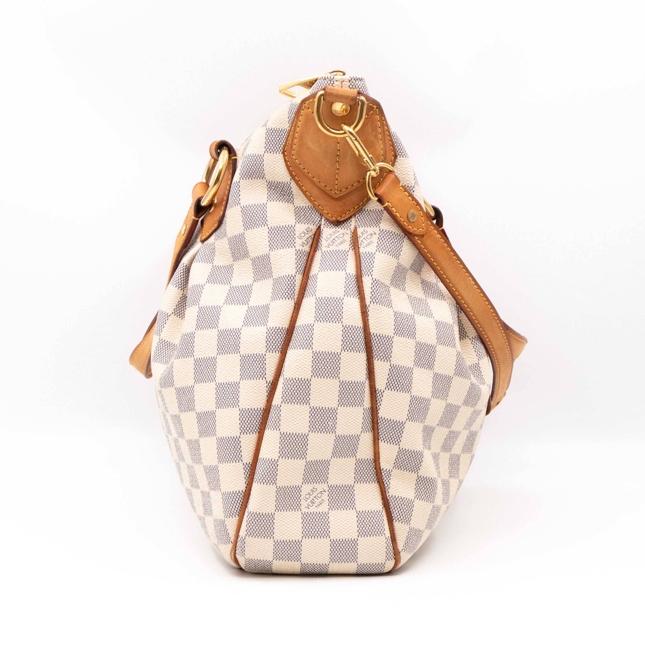 Evora MM Damier Azur