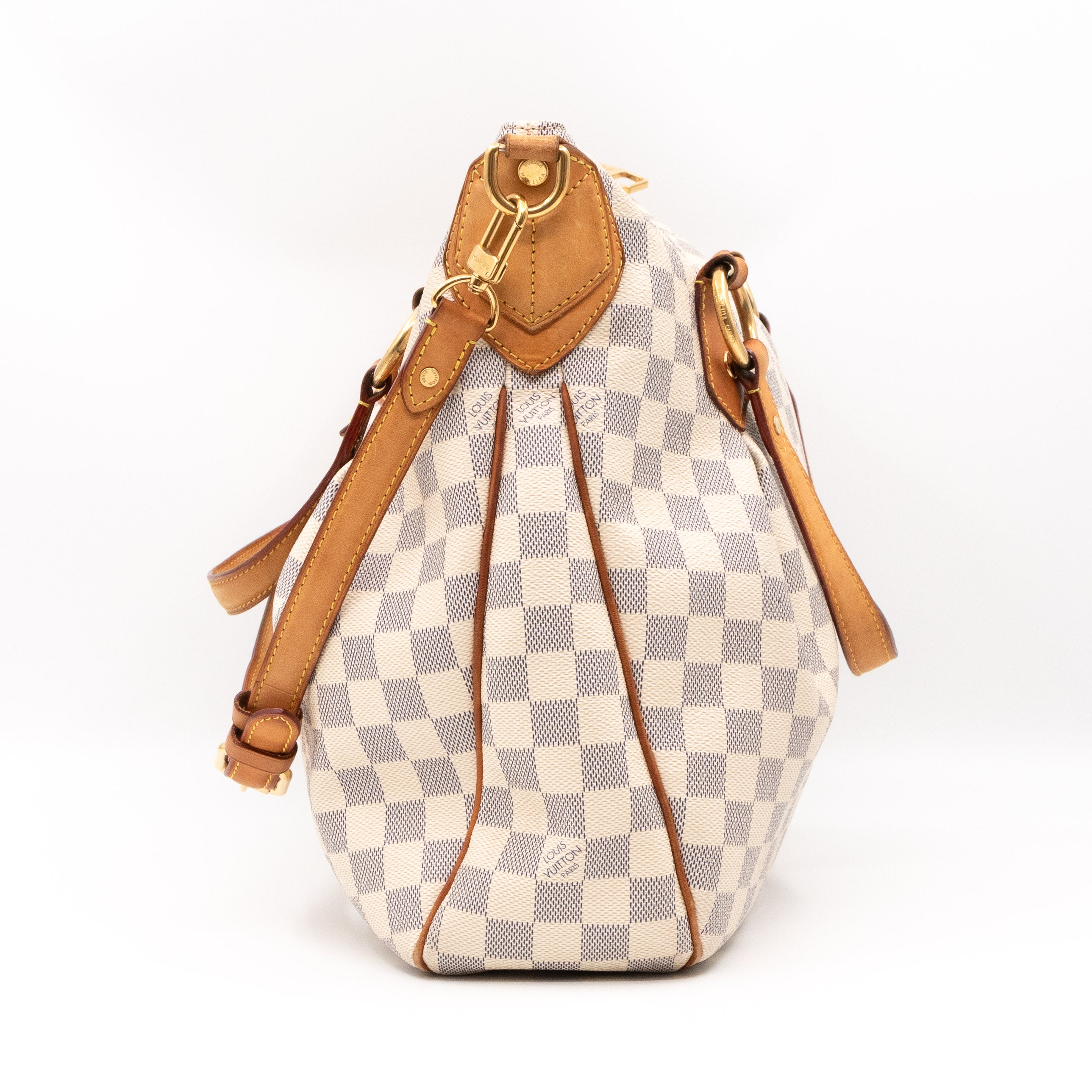 Evora MM Damier Azur