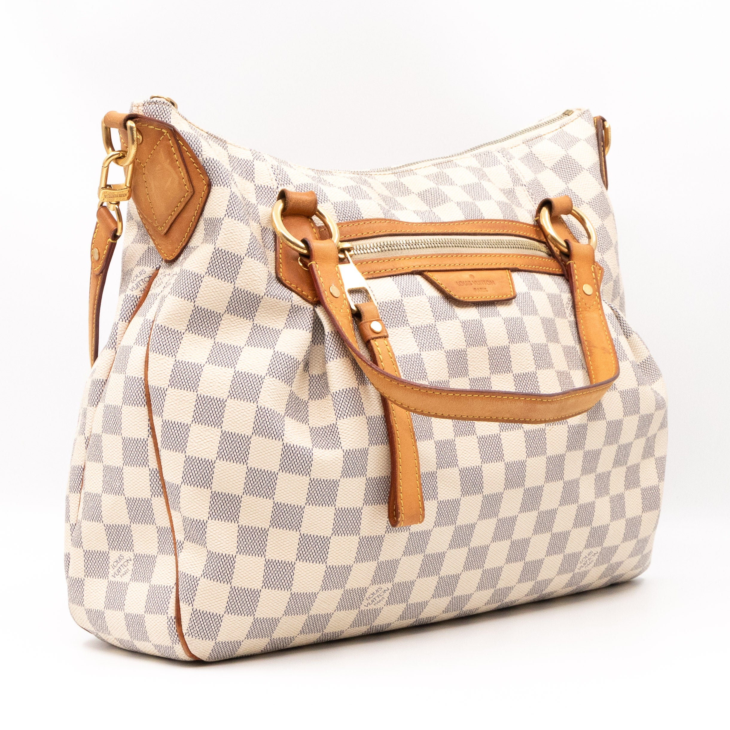 Evora MM Damier Azur