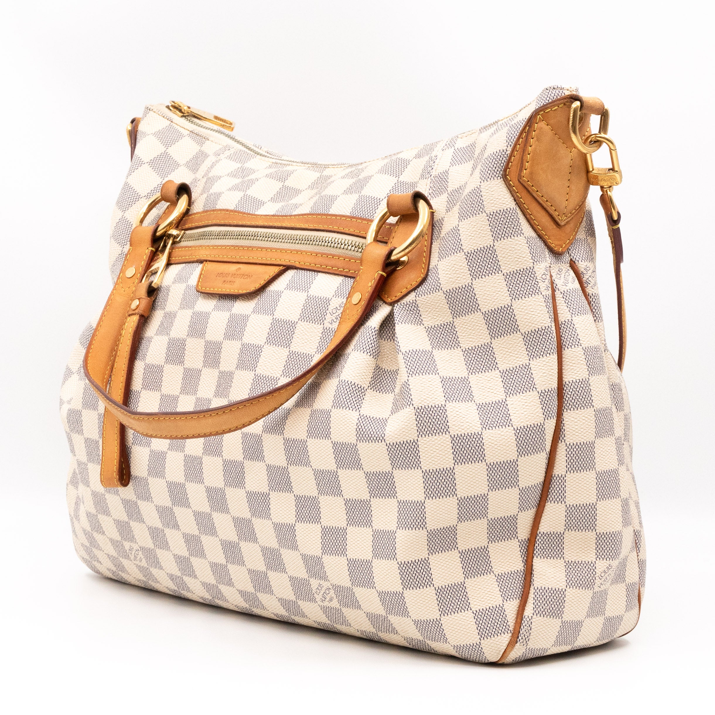 Evora MM Damier Azur