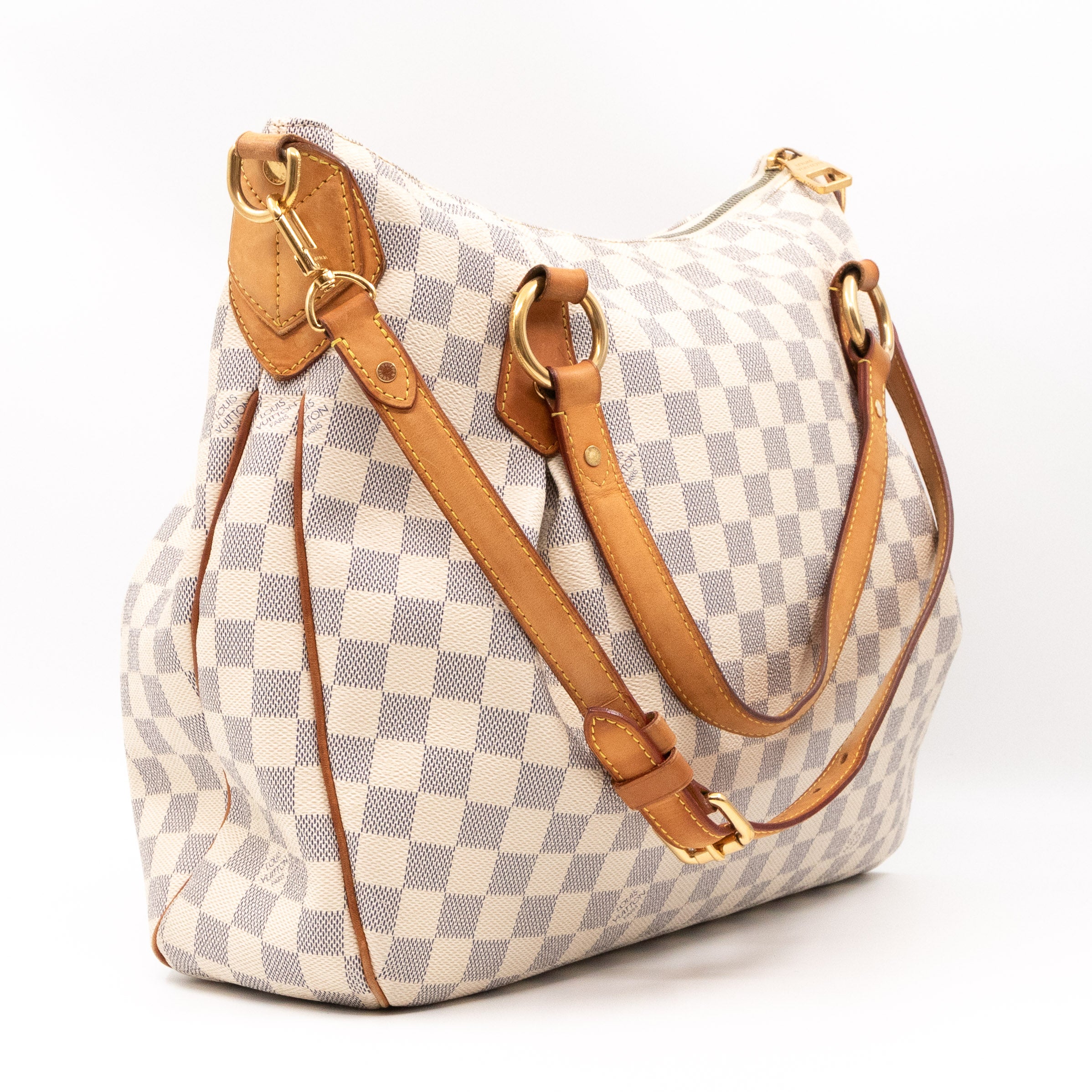 Evora MM Damier Azur