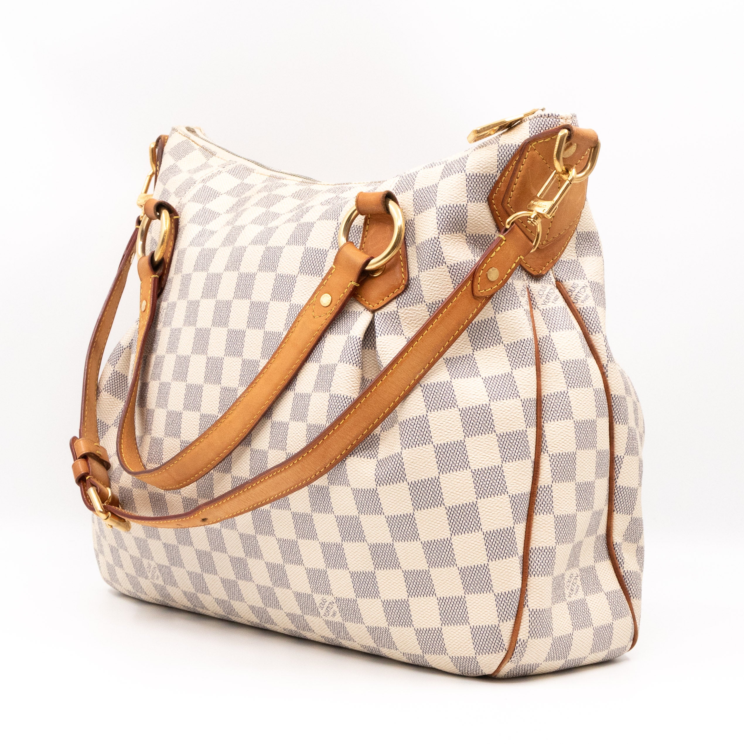 Evora MM Damier Azur