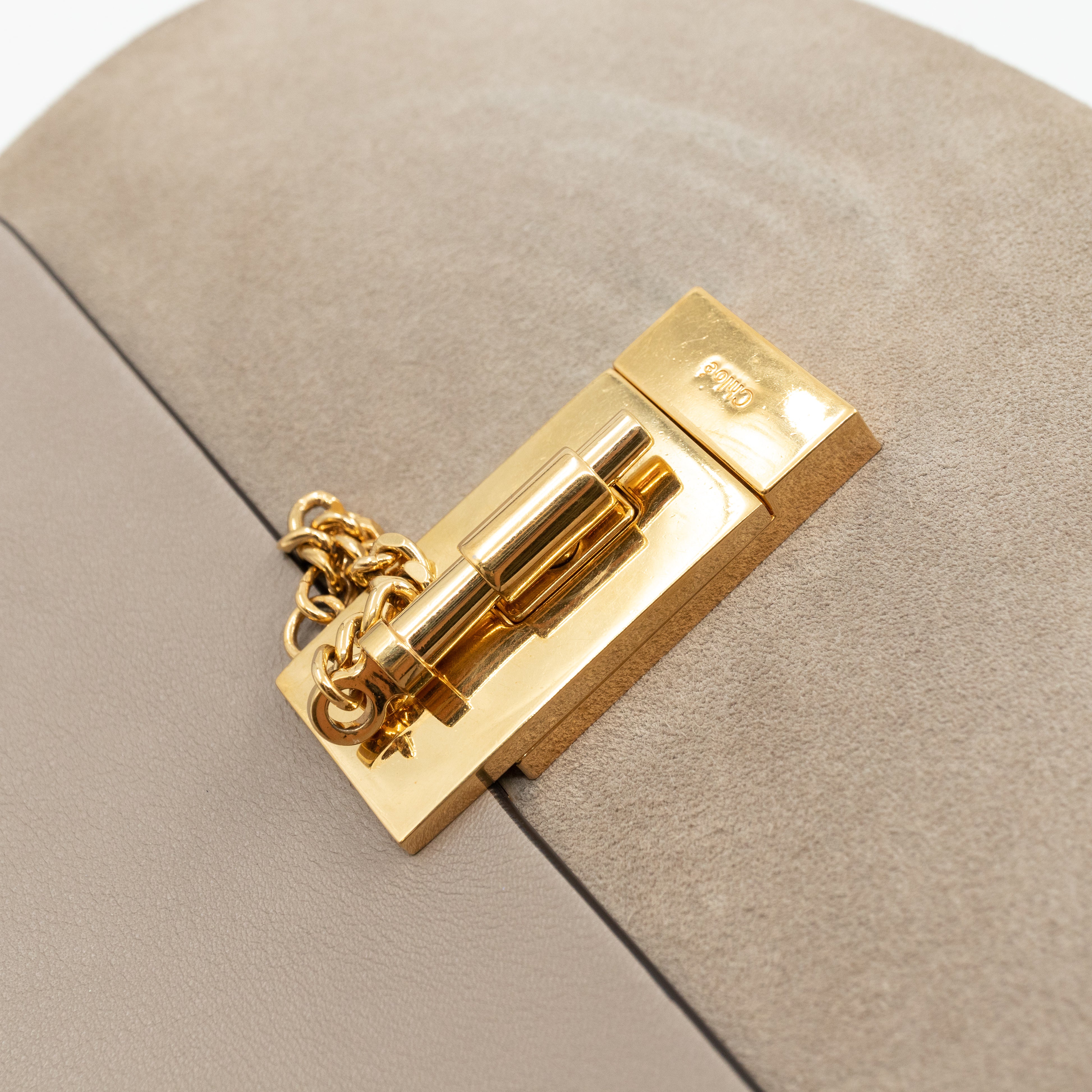 Drew Grey Leather & Suede